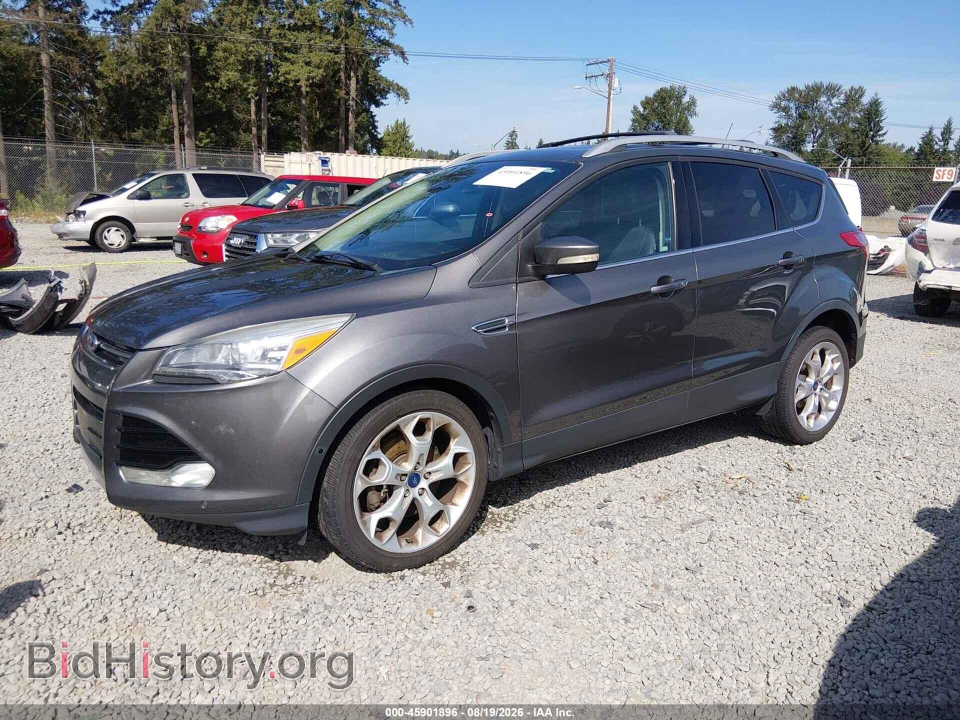 2014 FORD ESCAPE - VIN: 1FMCU9J94EUB96720 - Photo 2