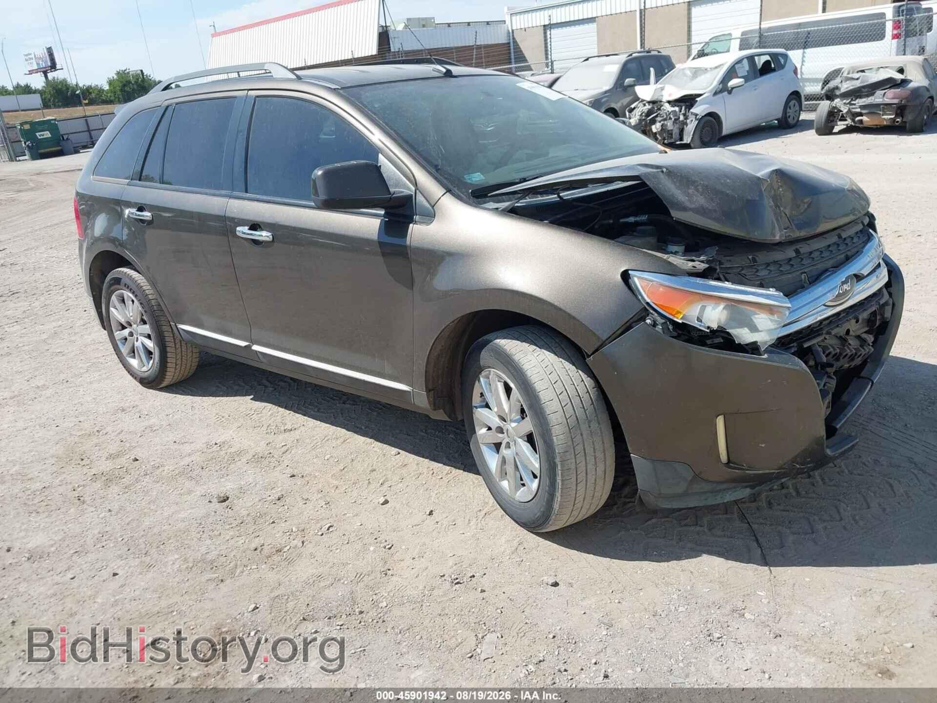 Фотография 2FMDK3JC1BBA64311 - FORD EDGE 2011