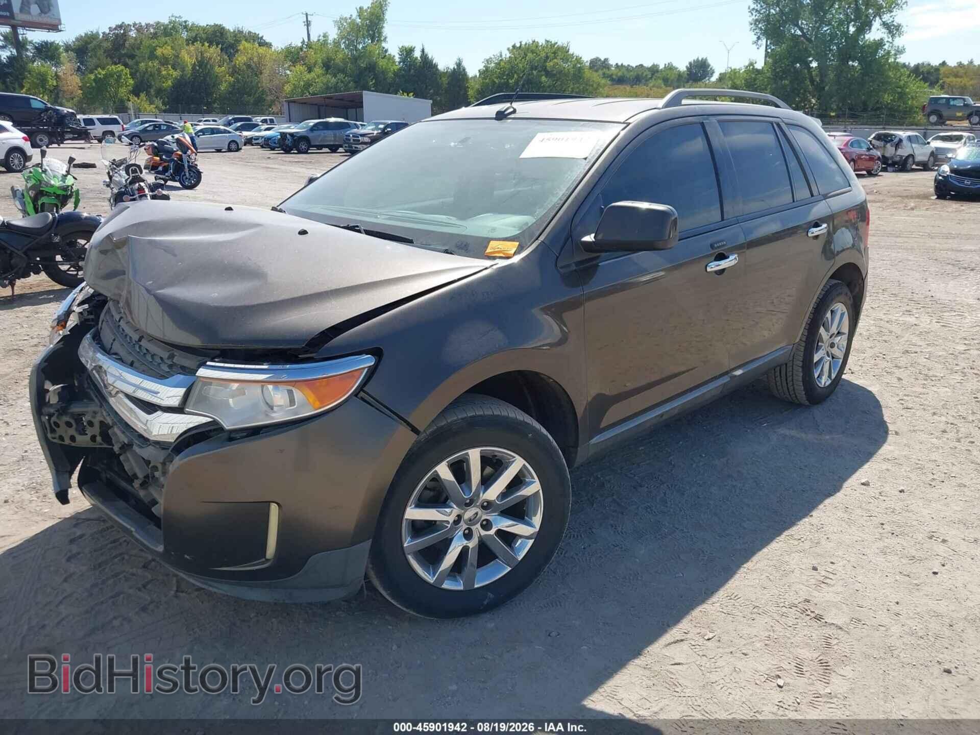 2011 FORD EDGE - VIN: 2FMDK3JC1BBA64311 - Фото 2