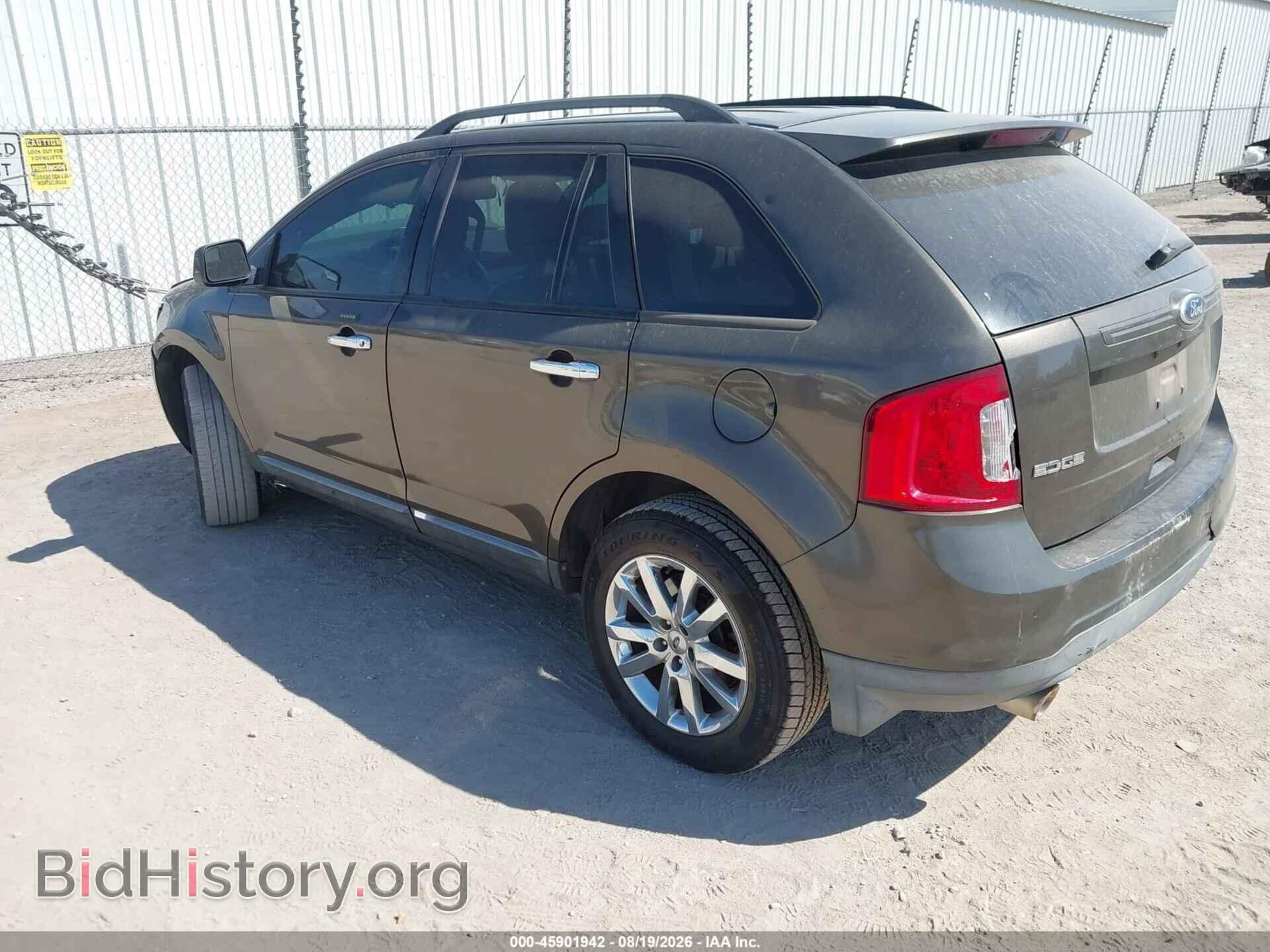 2011 FORD EDGE - VIN: 2FMDK3JC1BBA64311 - Фото 3