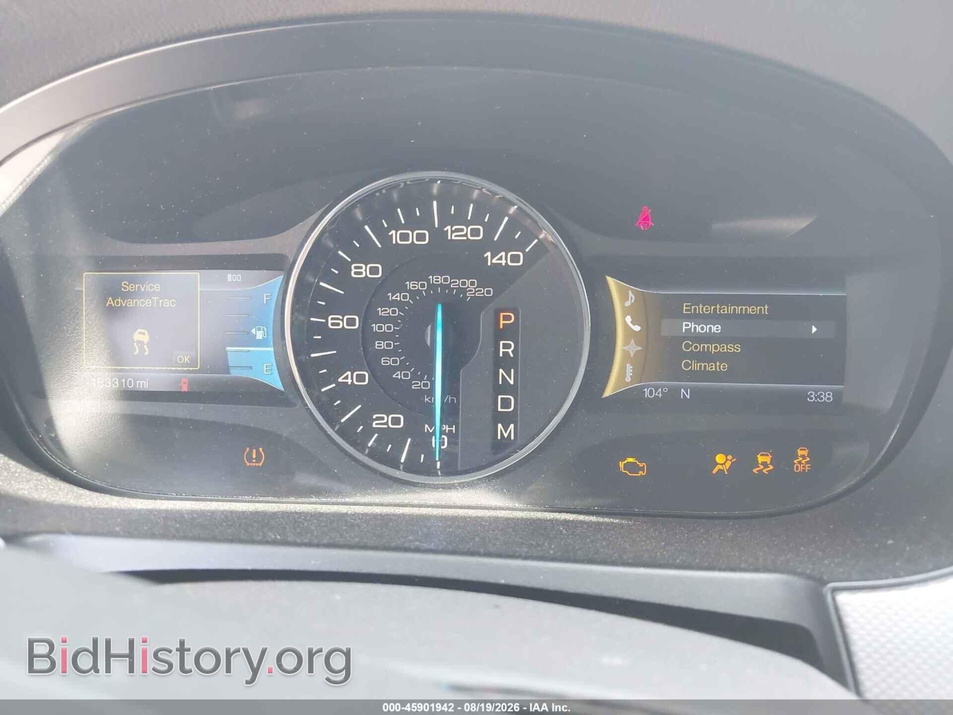 2011 FORD EDGE - VIN: 2FMDK3JC1BBA64311 - Фото 7