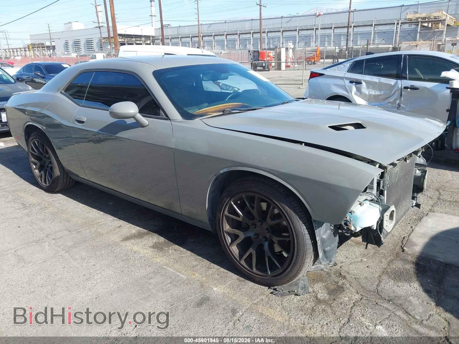 Photo 2C3CDZAG5HH629170 - DODGE CHALLENGER 2017