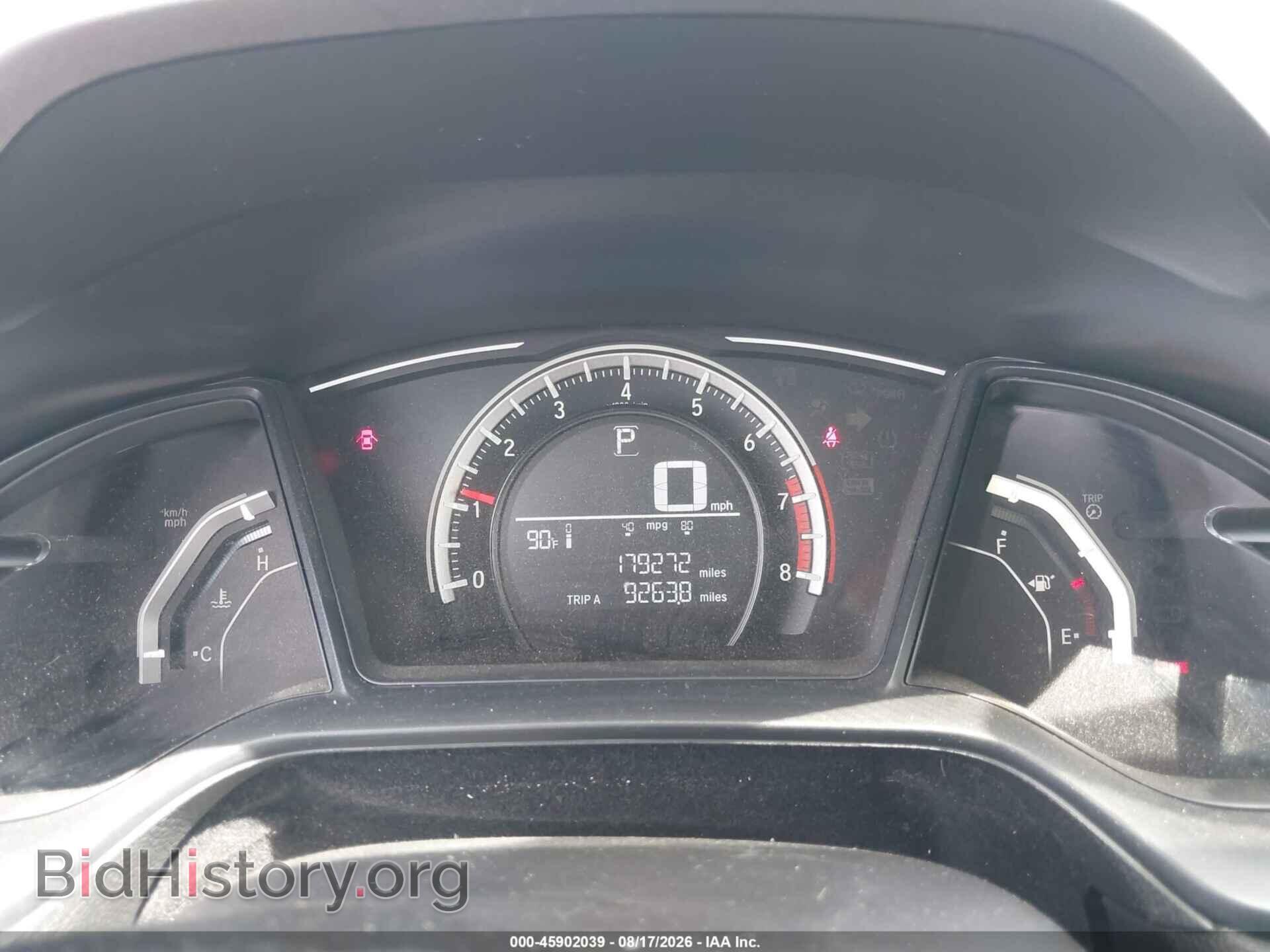 2017 HONDA CIVIC - VIN: 19XFC2F5XHE233497 - Фото 7