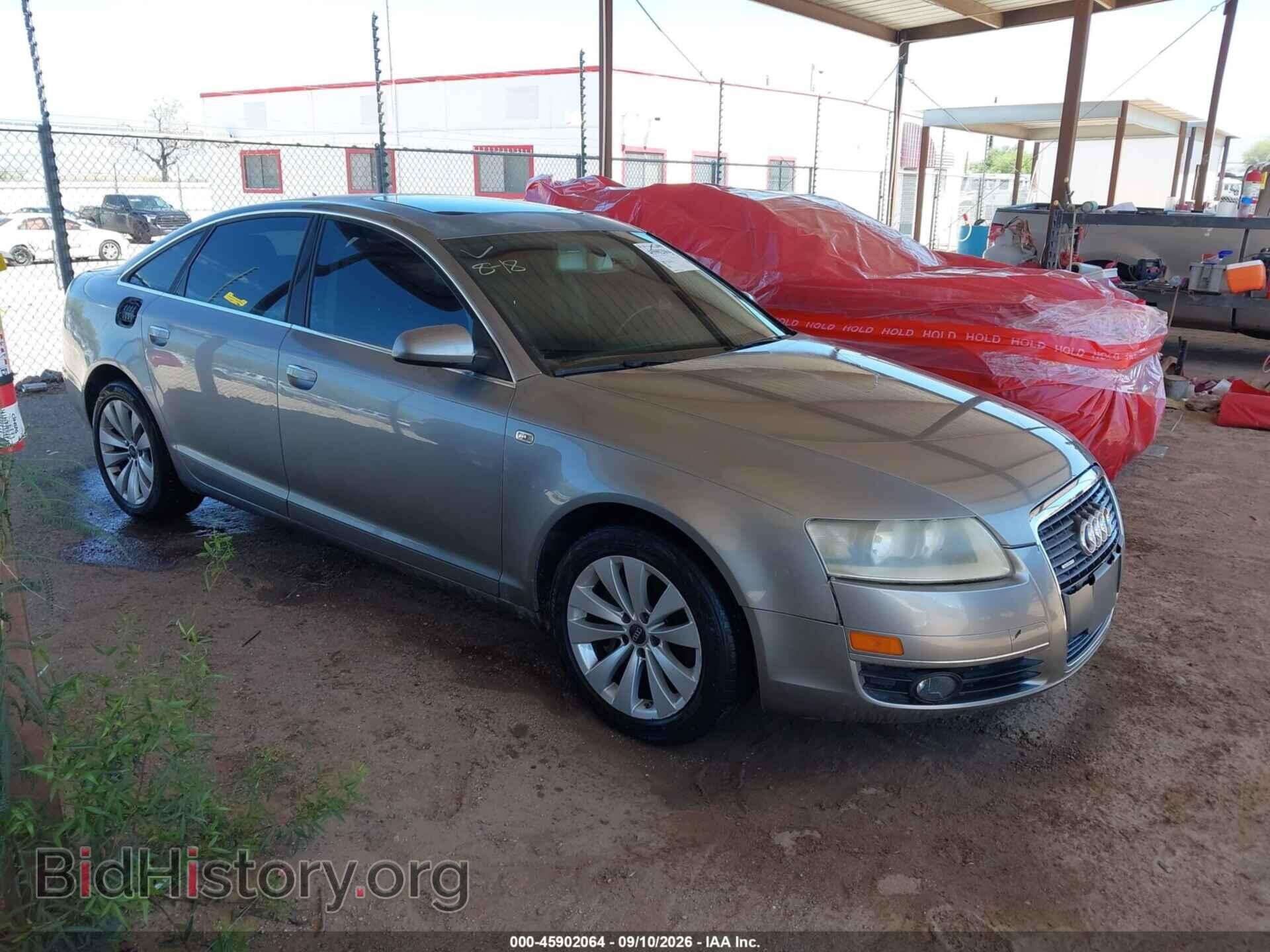 Фотография WAUDH74F86N133566 - AUDI A6 2006