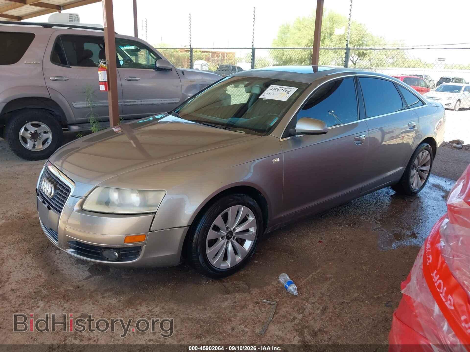 2006 AUDI A6 - VIN: WAUDH74F86N133566 - Фото 2