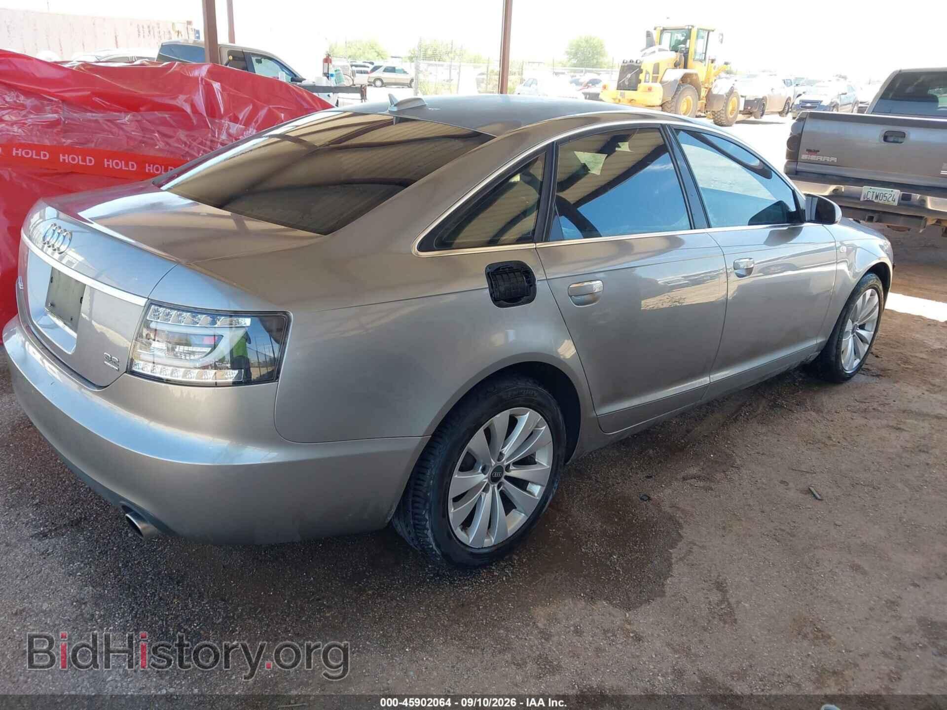 2006 AUDI A6 - VIN: WAUDH74F86N133566 - Фото 4