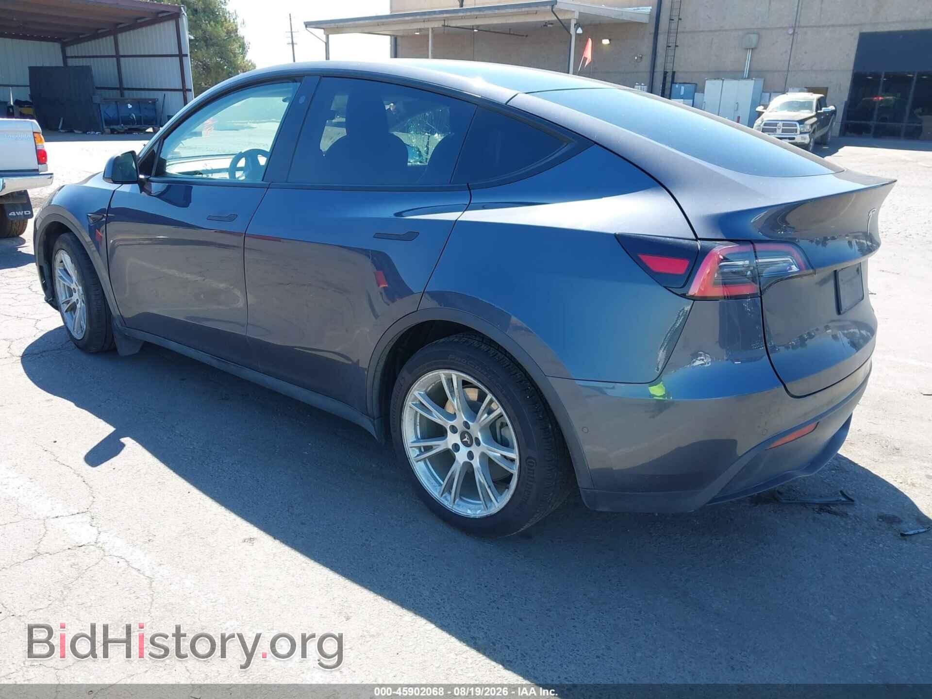 2021 TESLA MODEL Y - VIN: 5YJYGDEE5MF071065 - Фото 3