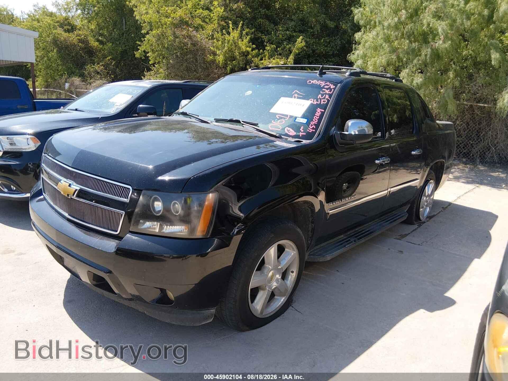 2013 CHEVROLET AVALANCHE - VIN: 3GNMCGE06DG177297 - Photo 2