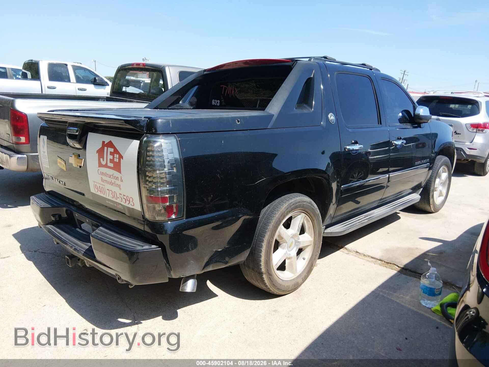 2013 CHEVROLET AVALANCHE - VIN: 3GNMCGE06DG177297 - Photo 4