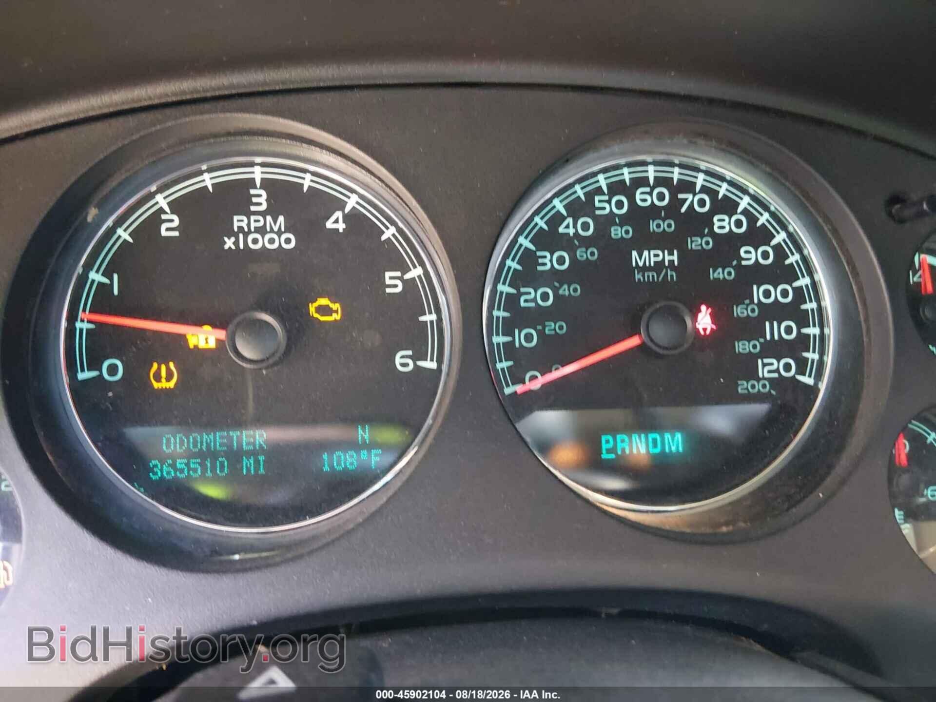 2013 CHEVROLET AVALANCHE - VIN: 3GNMCGE06DG177297 - Photo 7