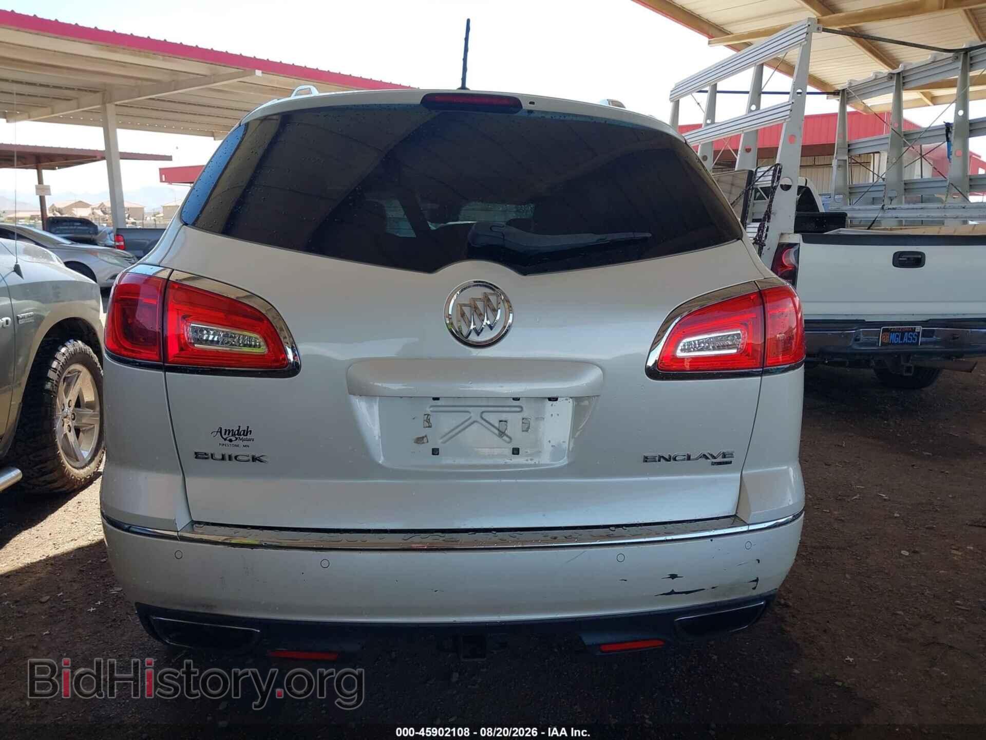 2014 BUICK ENCLAVE - VIN: 5GAKVCKD0EJ213139 - Photo 16
