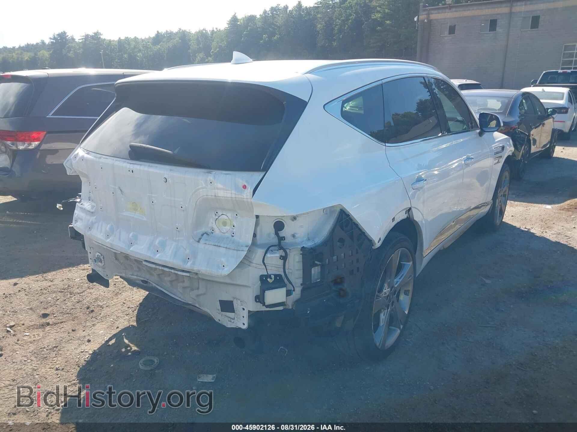2024 GENESIS GV80 - VIN: KMUHCESC8RU168406 - Photo 4