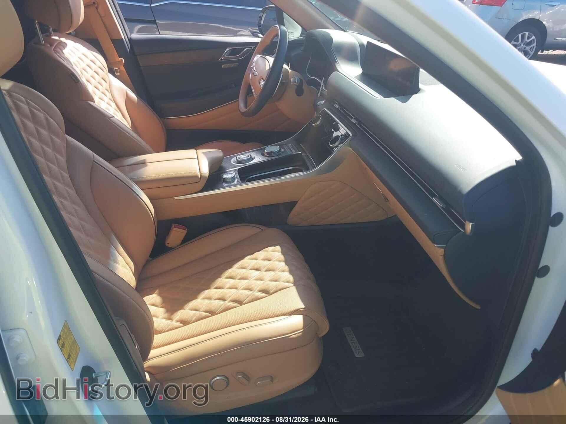 2024 GENESIS GV80 - VIN: KMUHCESC8RU168406 - Photo 5