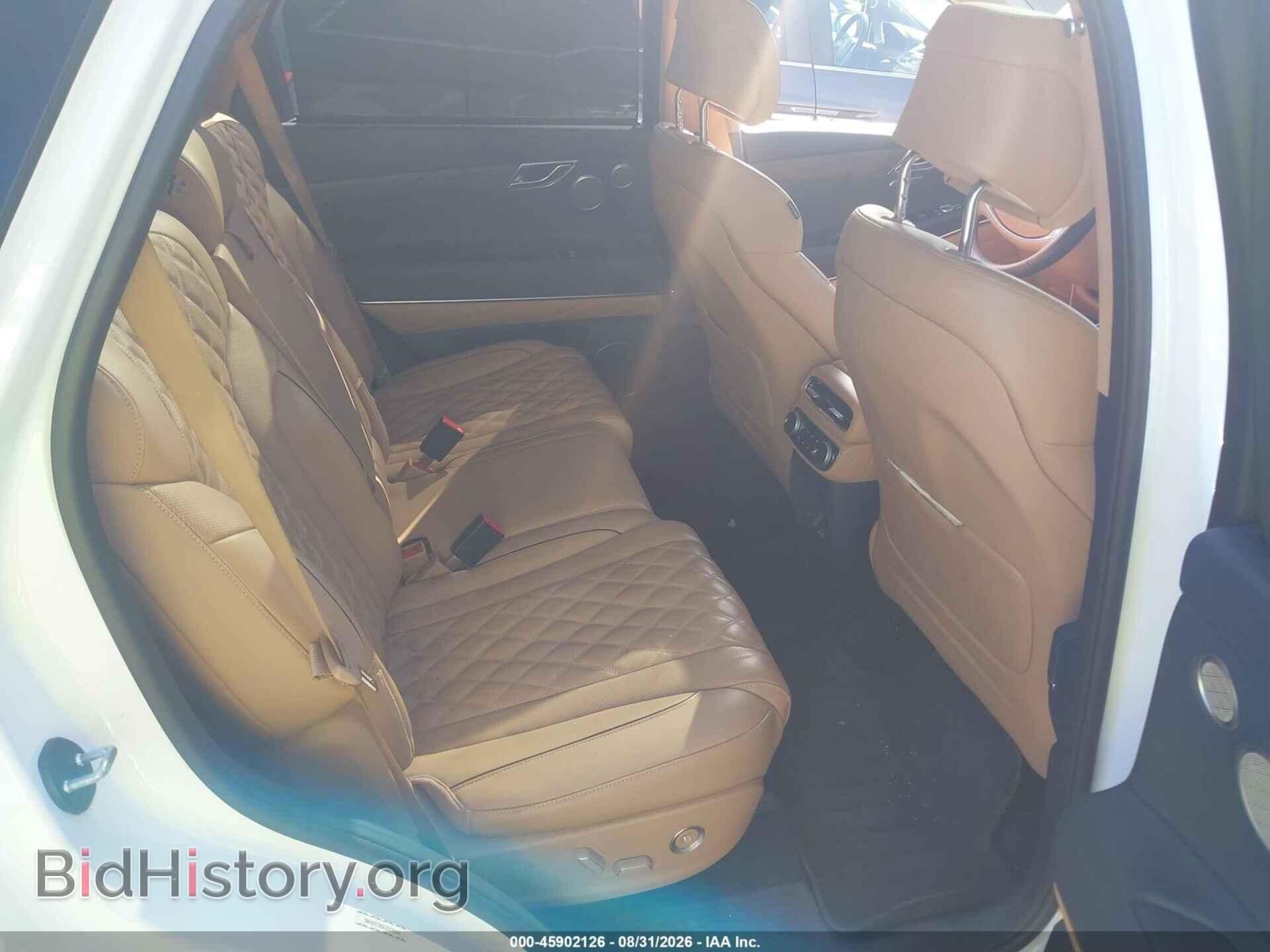 2024 GENESIS GV80 - VIN: KMUHCESC8RU168406 - Photo 8