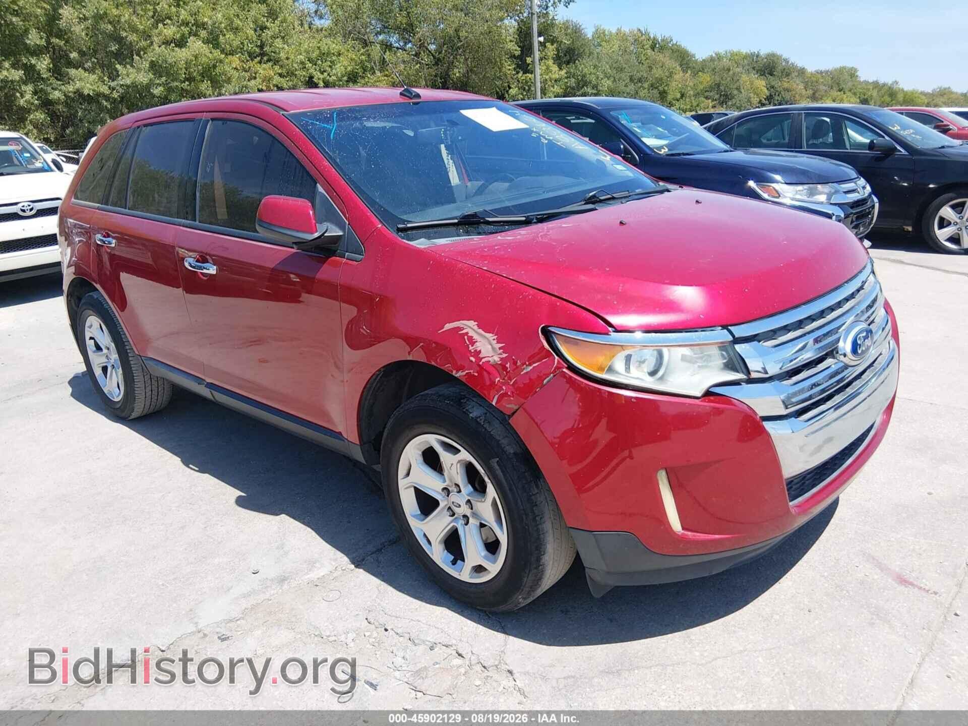 Photo 2FMDK3JC0BBA88664 - FORD EDGE 2011