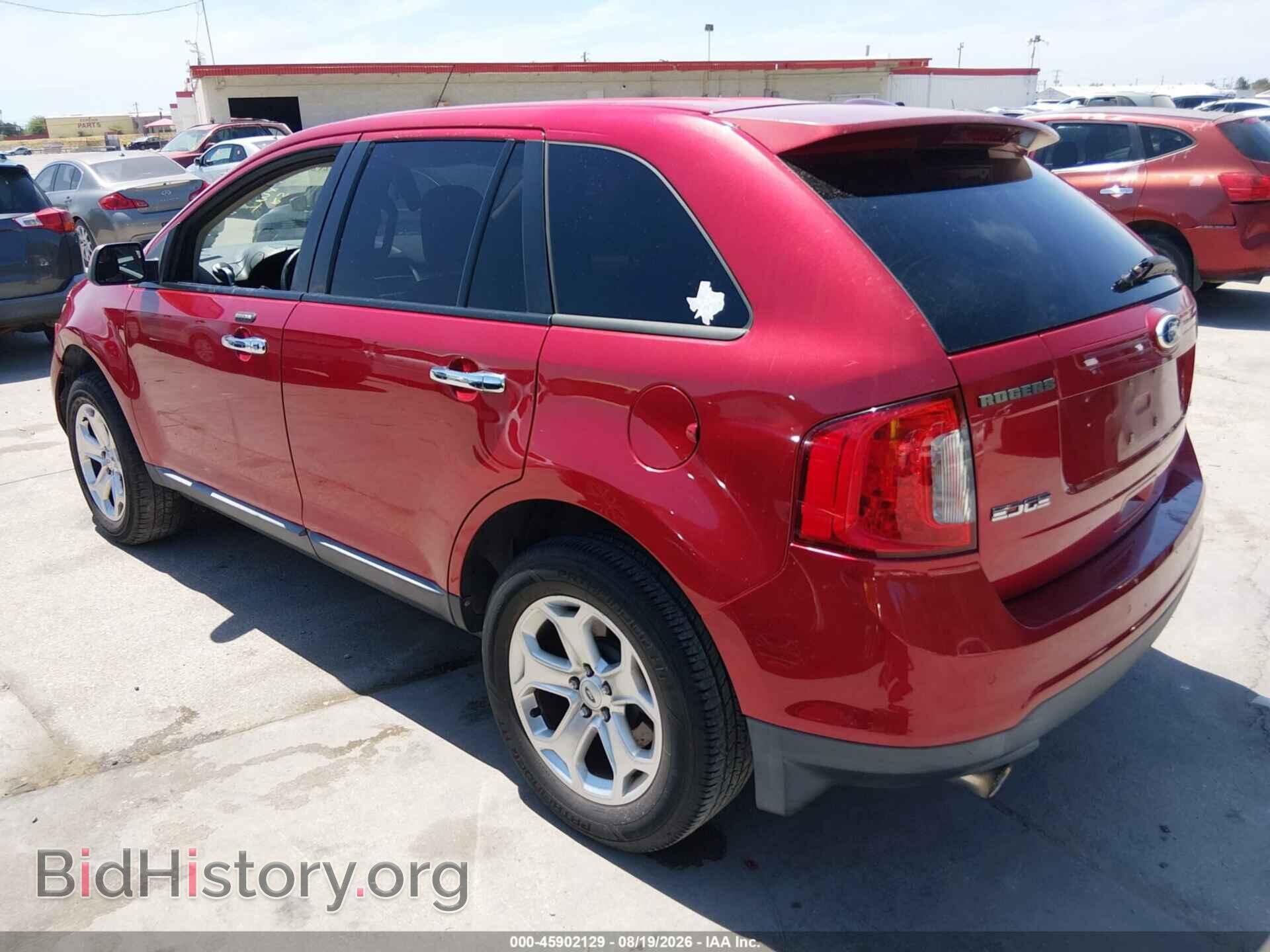 2011 FORD EDGE - VIN: 2FMDK3JC0BBA88664 - Photo 3
