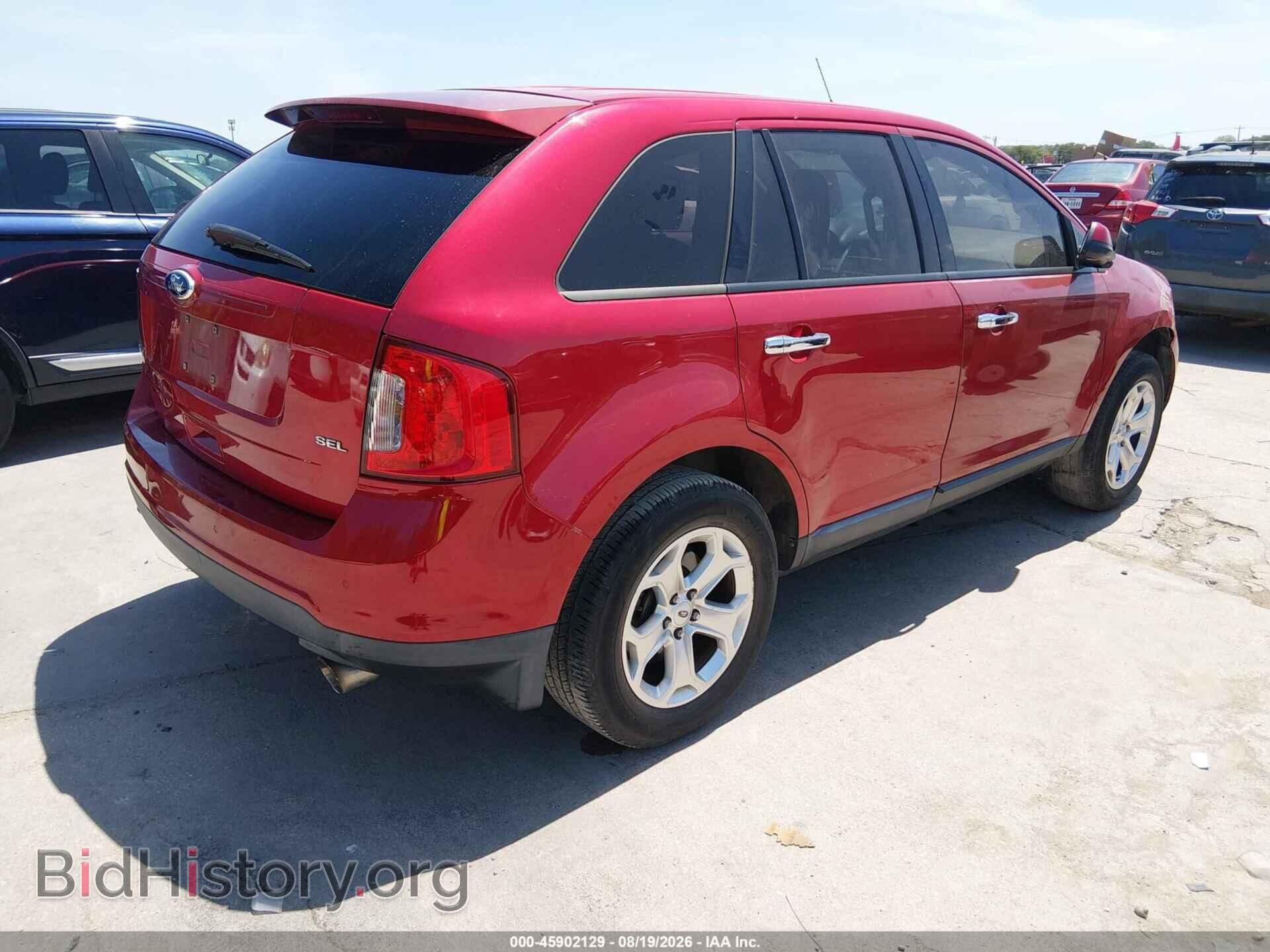 2011 FORD EDGE - VIN: 2FMDK3JC0BBA88664 - Photo 4