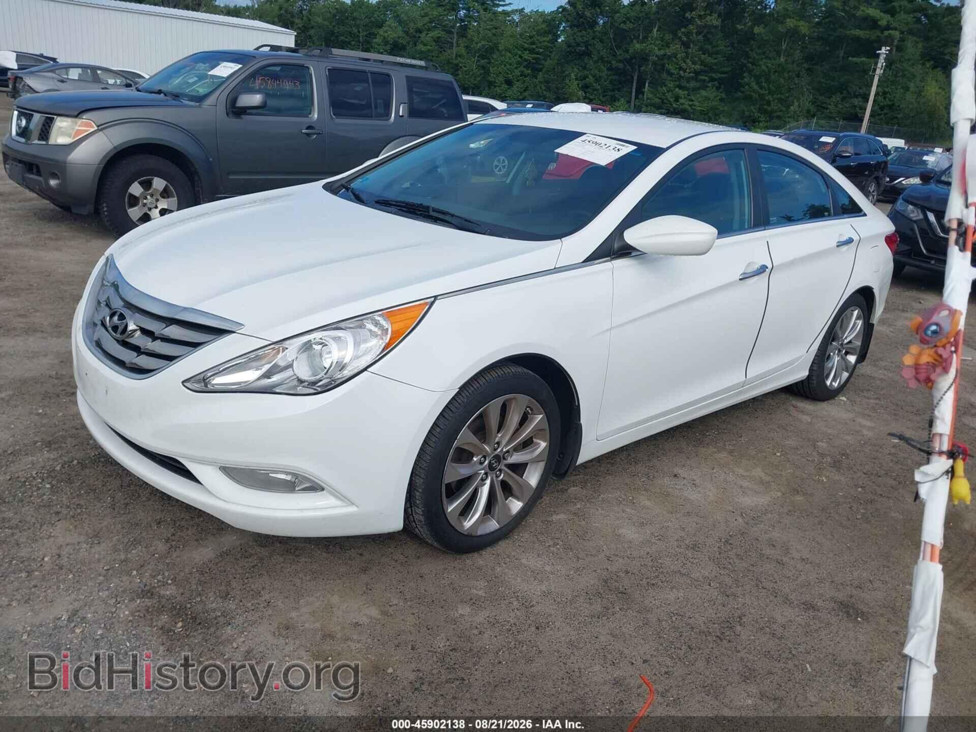 2013 HYUNDAI SONATA - VIN: 5NPEC4AC4DH694939 - Фото 2