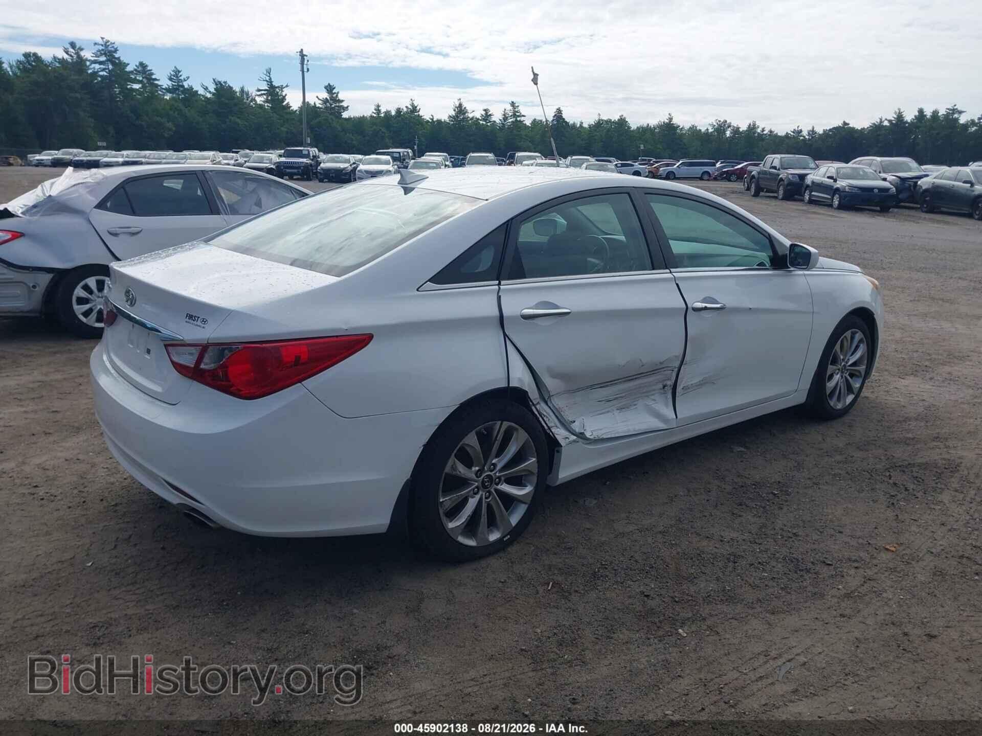 2013 HYUNDAI SONATA - VIN: 5NPEC4AC4DH694939 - Фото 4