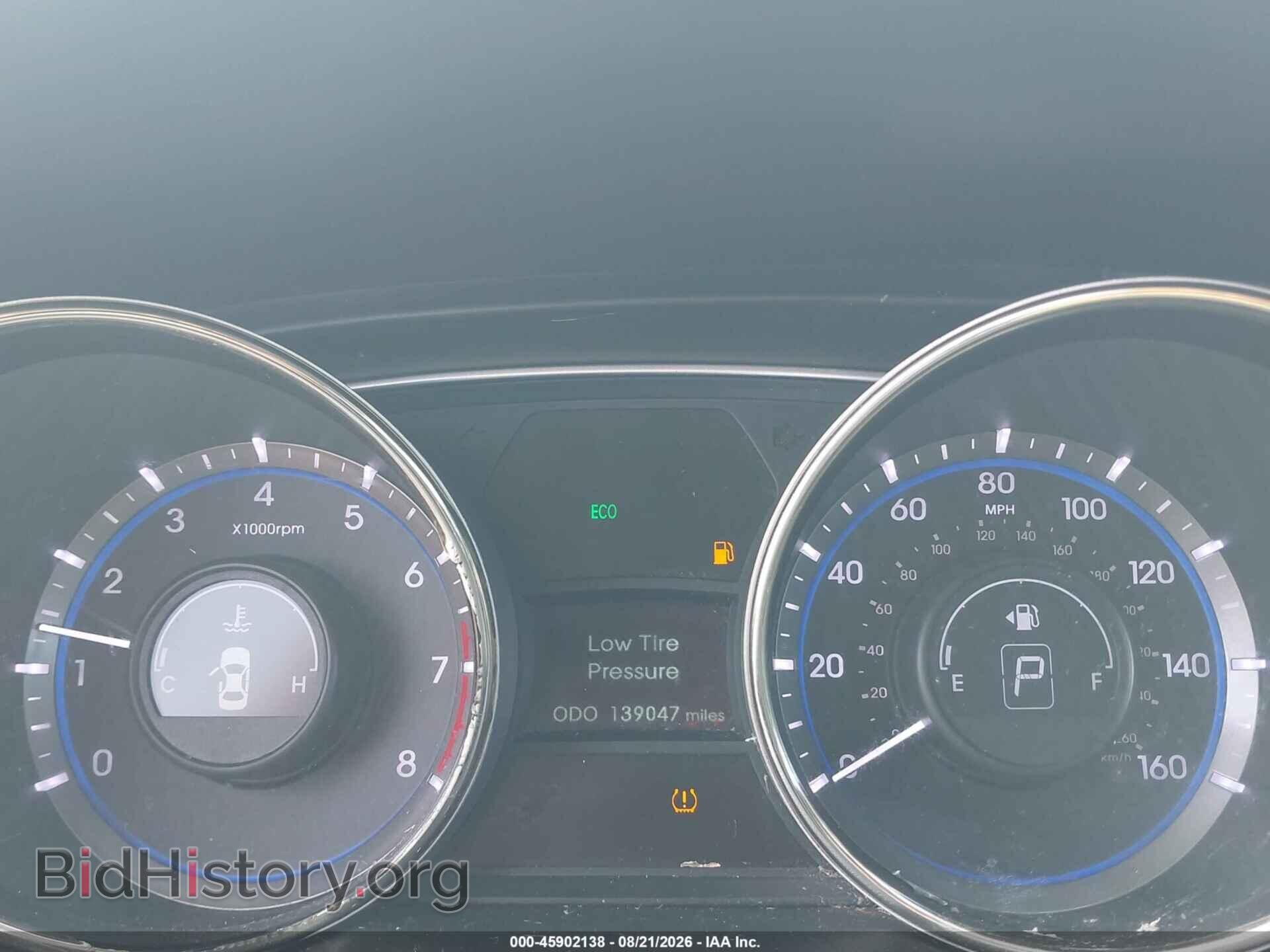2013 HYUNDAI SONATA - VIN: 5NPEC4AC4DH694939 - Фото 7
