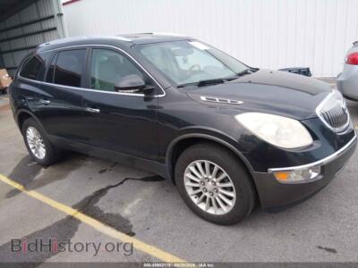 2012 Buick ENCLAVE Leather, black — VIN 5GAKRCED6CJ237345, IAAI