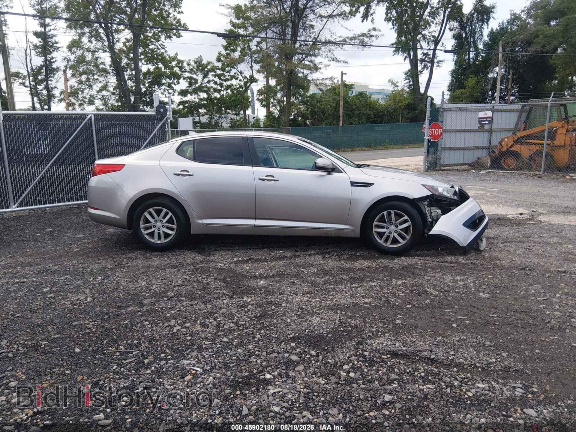 2013 KIA OPTIMA - VIN: KNAGM4A7XD5374904 - Фото 12