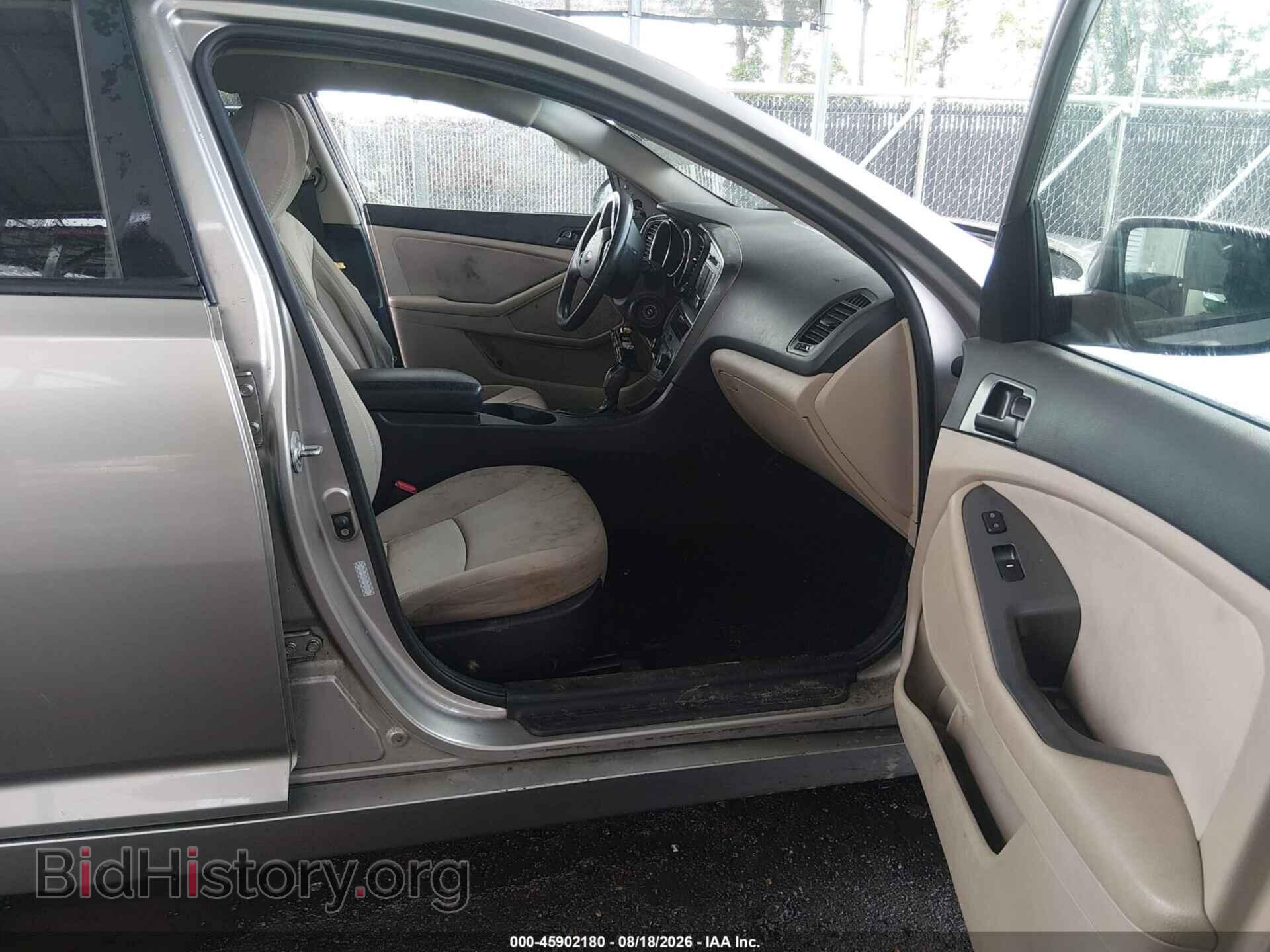 2013 KIA OPTIMA - VIN: KNAGM4A7XD5374904 - Фото 5