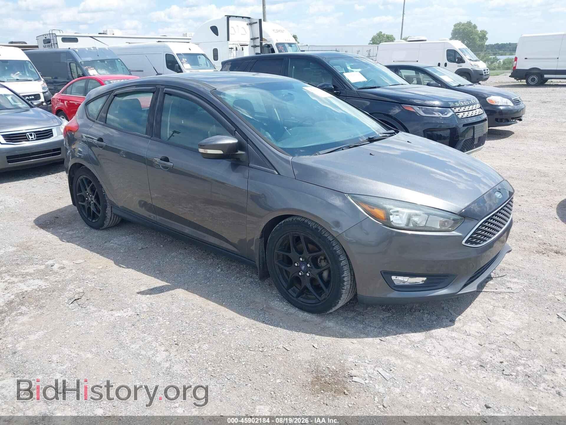 Фотография 1FADP3K21GL240539 - FORD FOCUS 2016