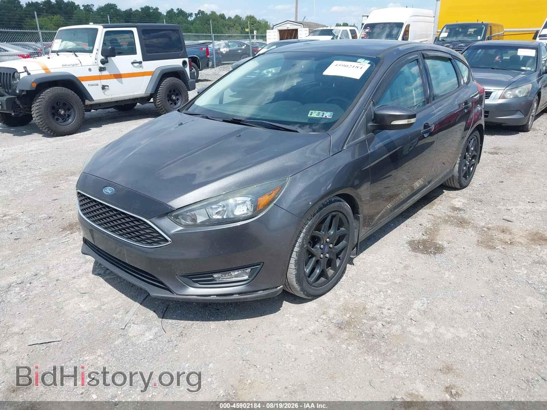 2016 FORD FOCUS - VIN: 1FADP3K21GL240539 - Фото 2