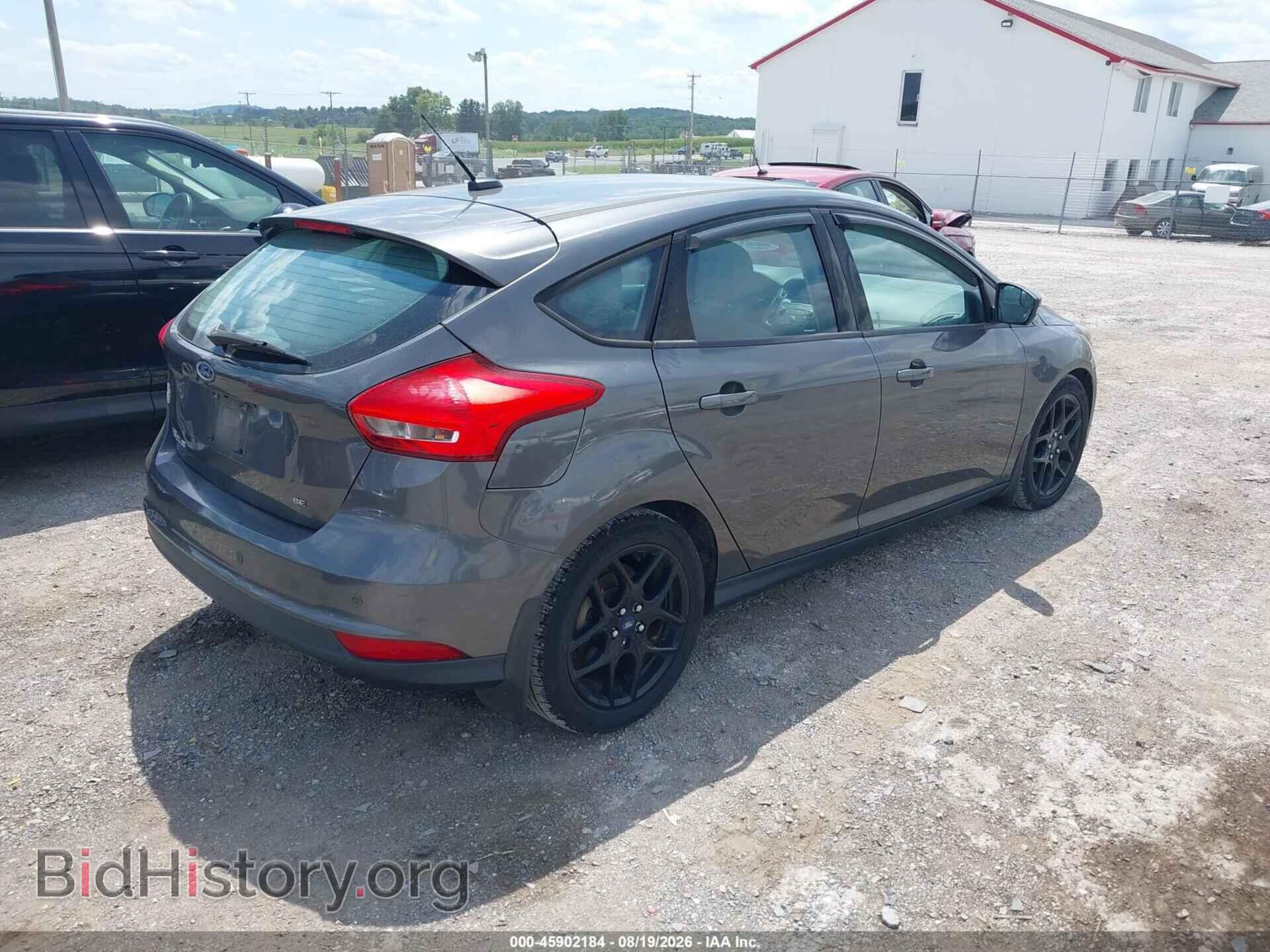 2016 FORD FOCUS - VIN: 1FADP3K21GL240539 - Фото 4