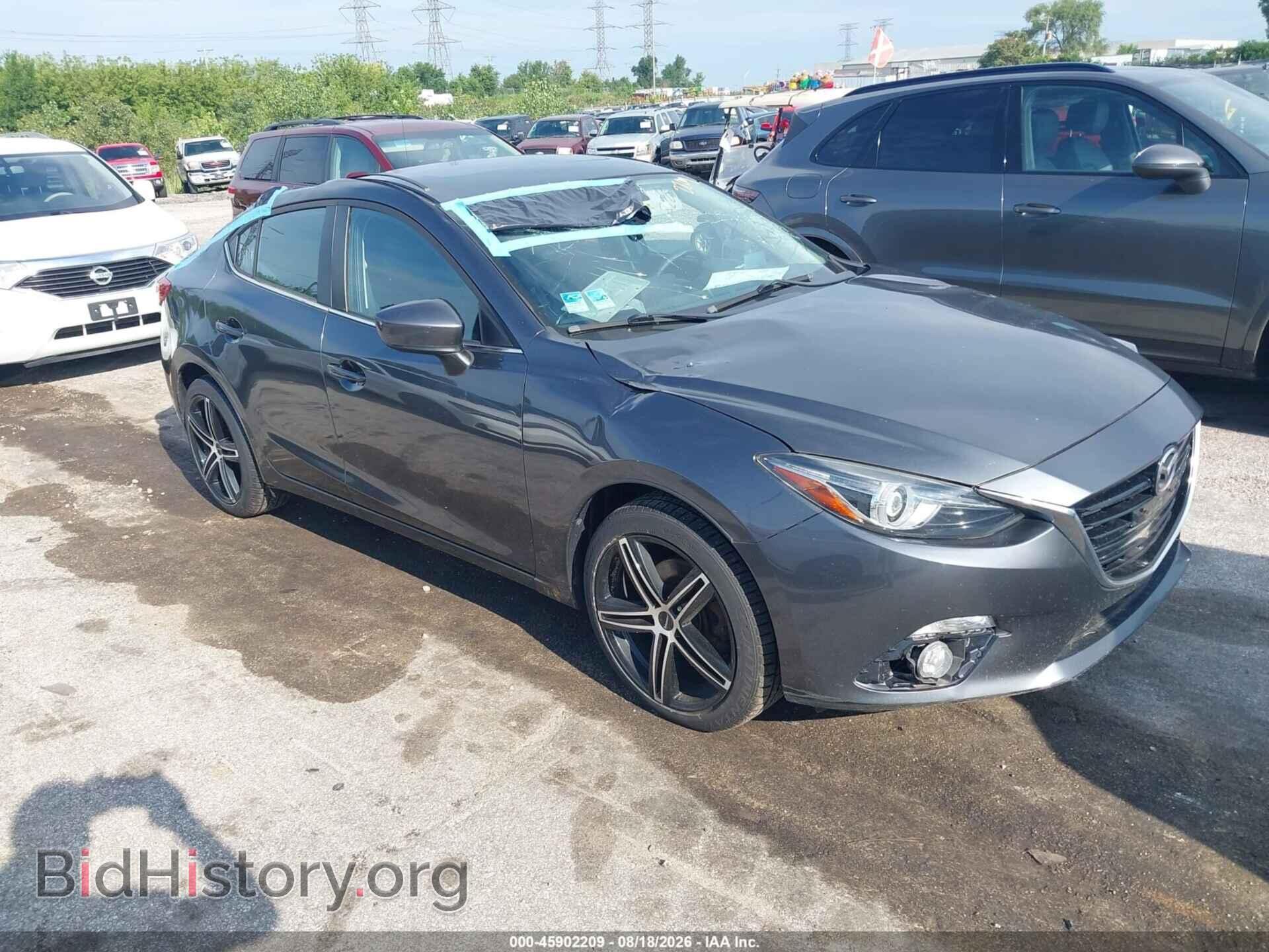Фотография JM1BM1W36E1125106 - MAZDA MAZDA3 2014