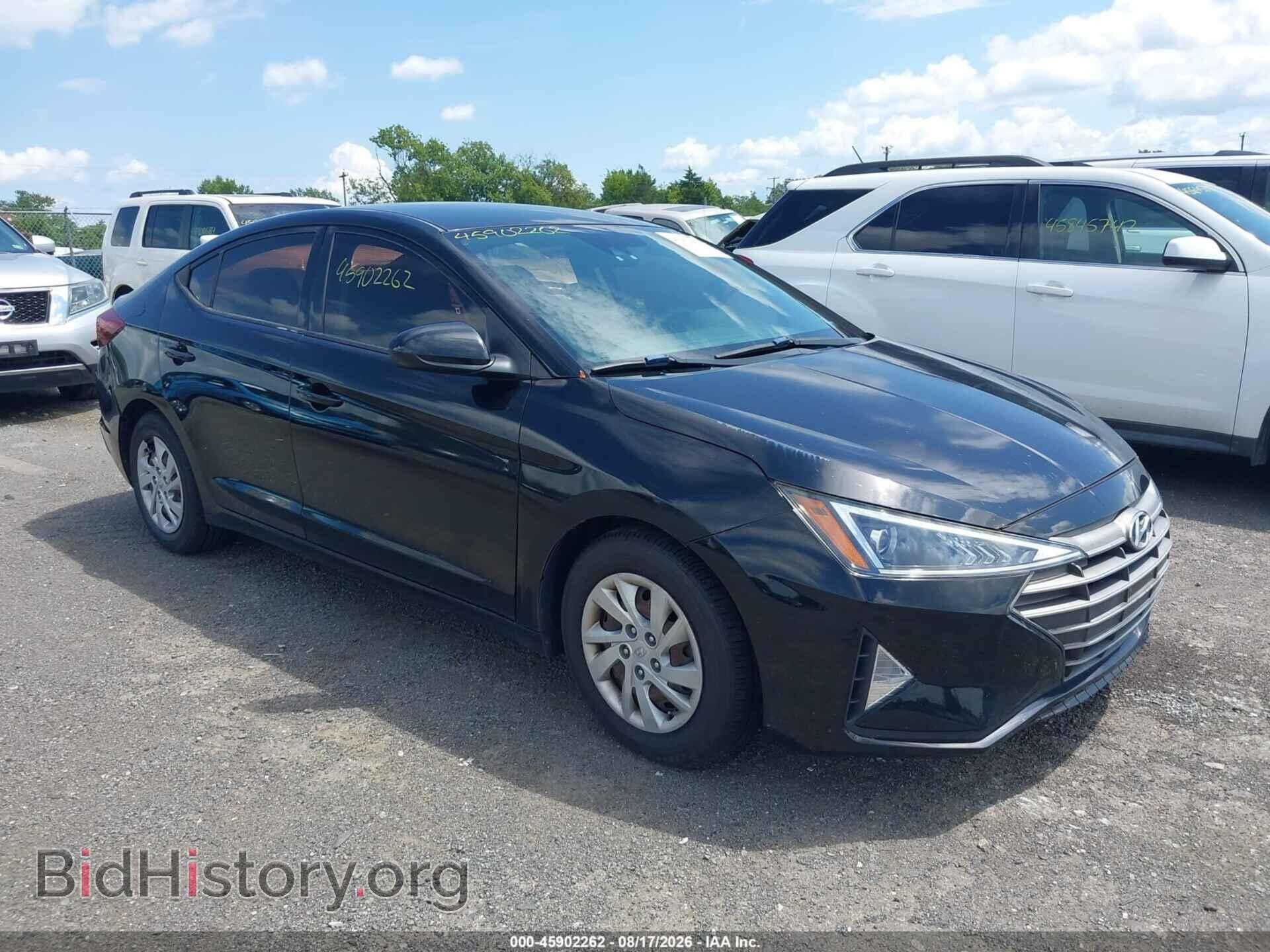 Фотография KMHD74LF7LU979142 - HYUNDAI ELANTRA 2020