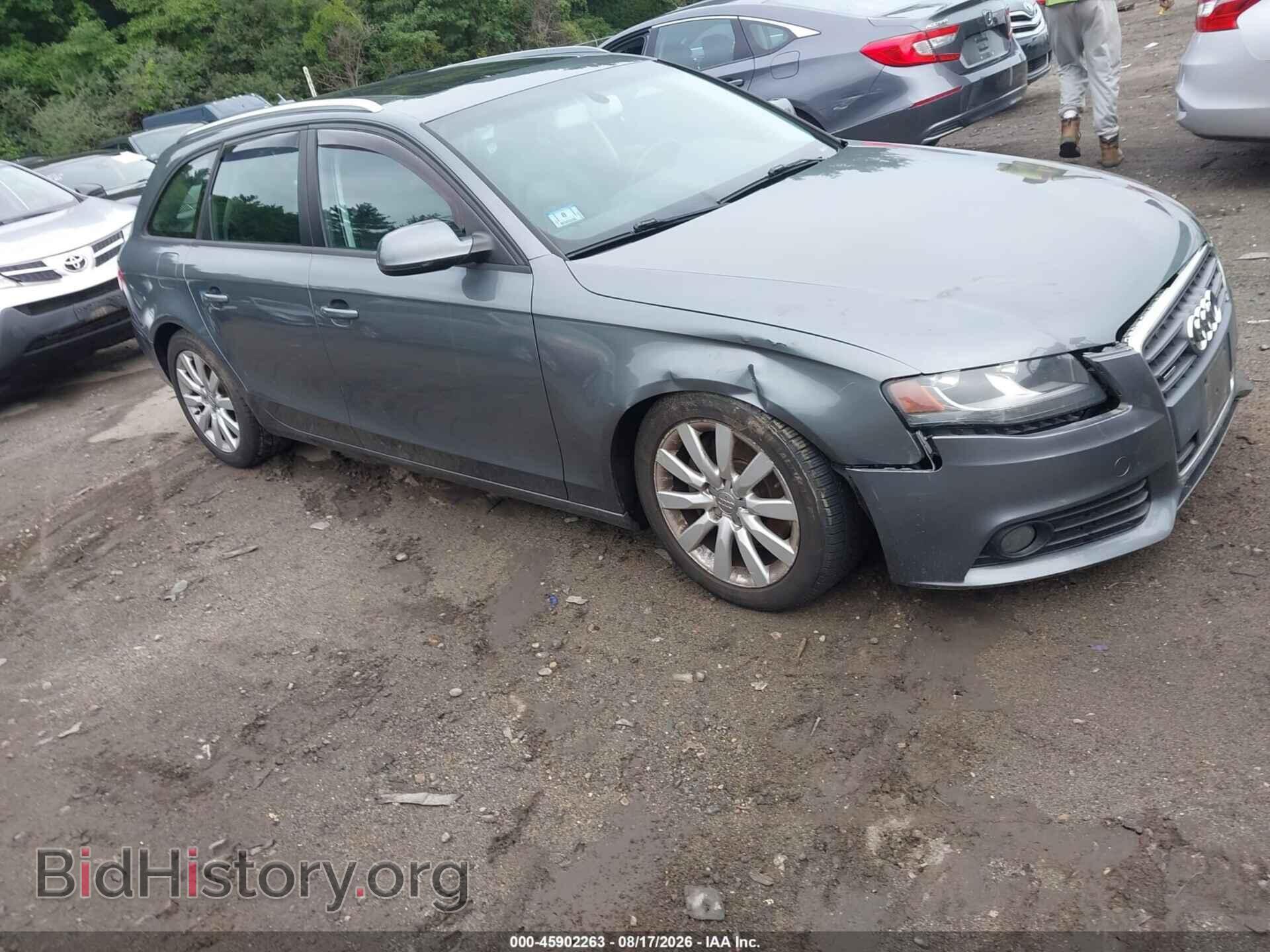 Photo WAUSFAFL7CA047200 - AUDI A4 2012