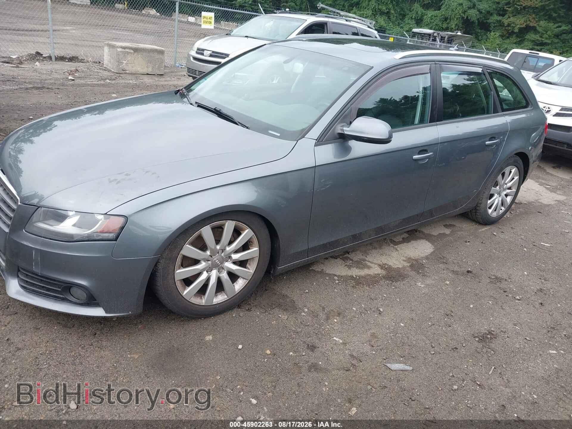2012 AUDI A4 - VIN: WAUSFAFL7CA047200 - Photo 2