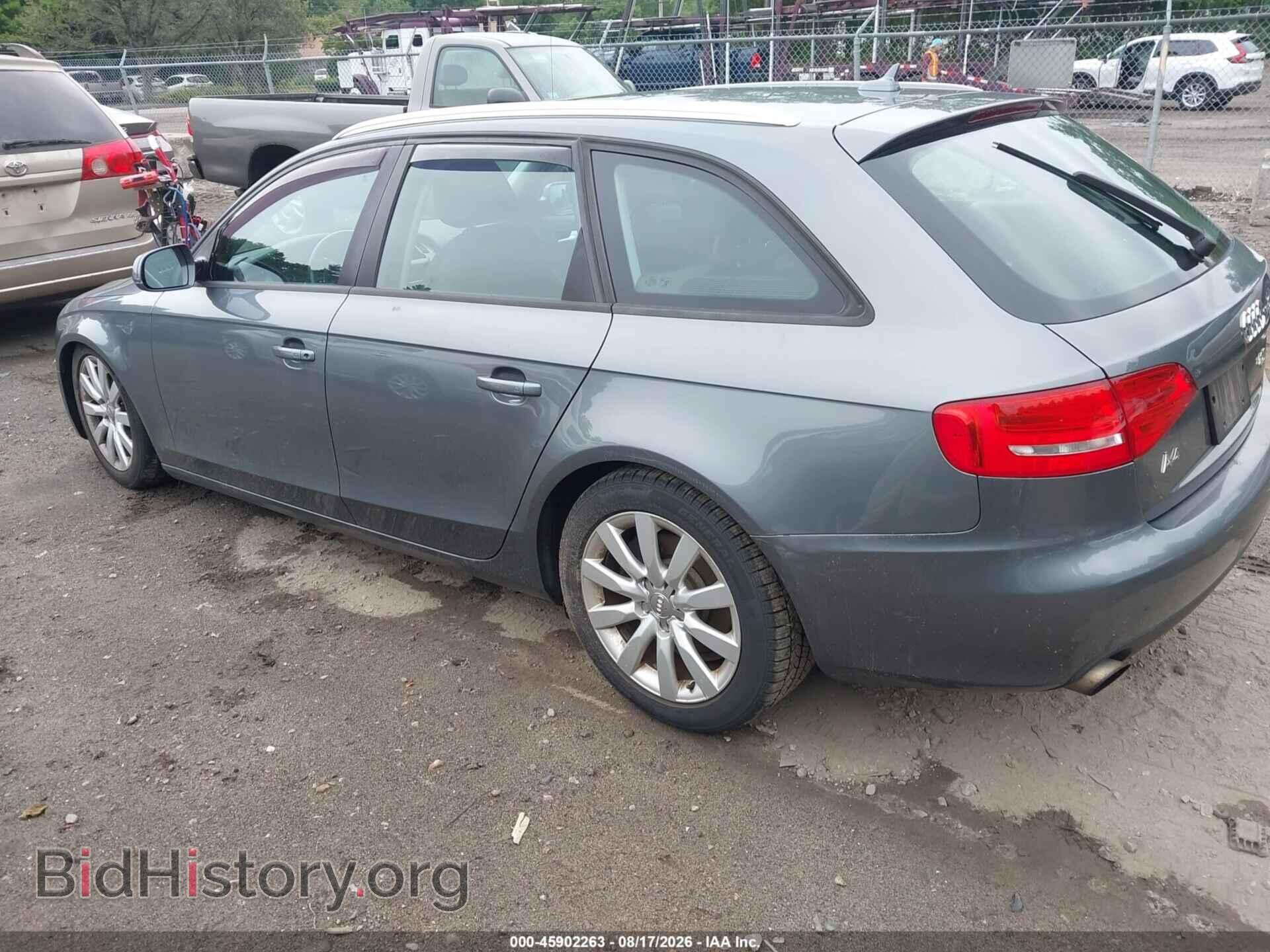 2012 AUDI A4 - VIN: WAUSFAFL7CA047200 - Photo 3