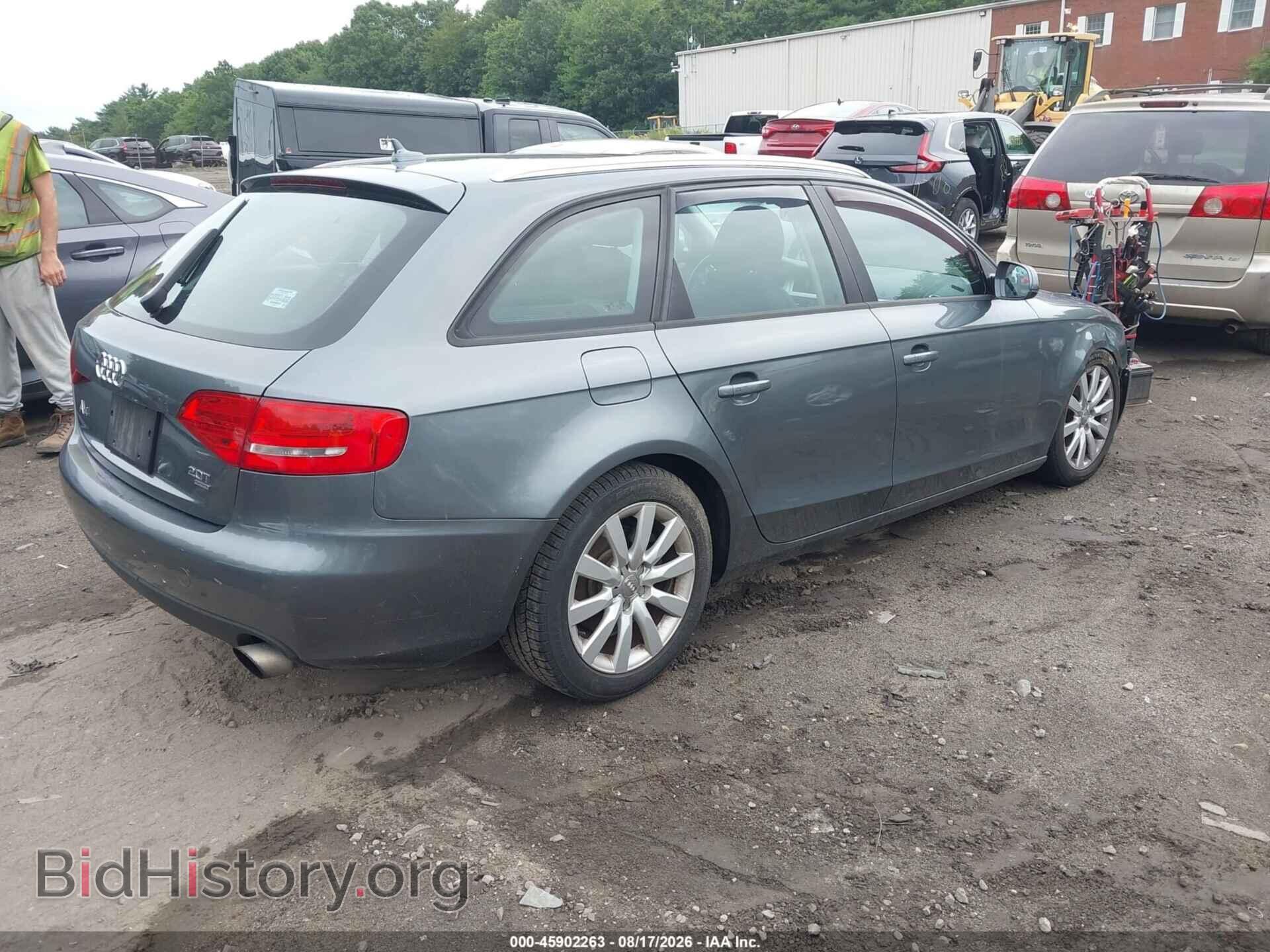 2012 AUDI A4 - VIN: WAUSFAFL7CA047200 - Photo 4