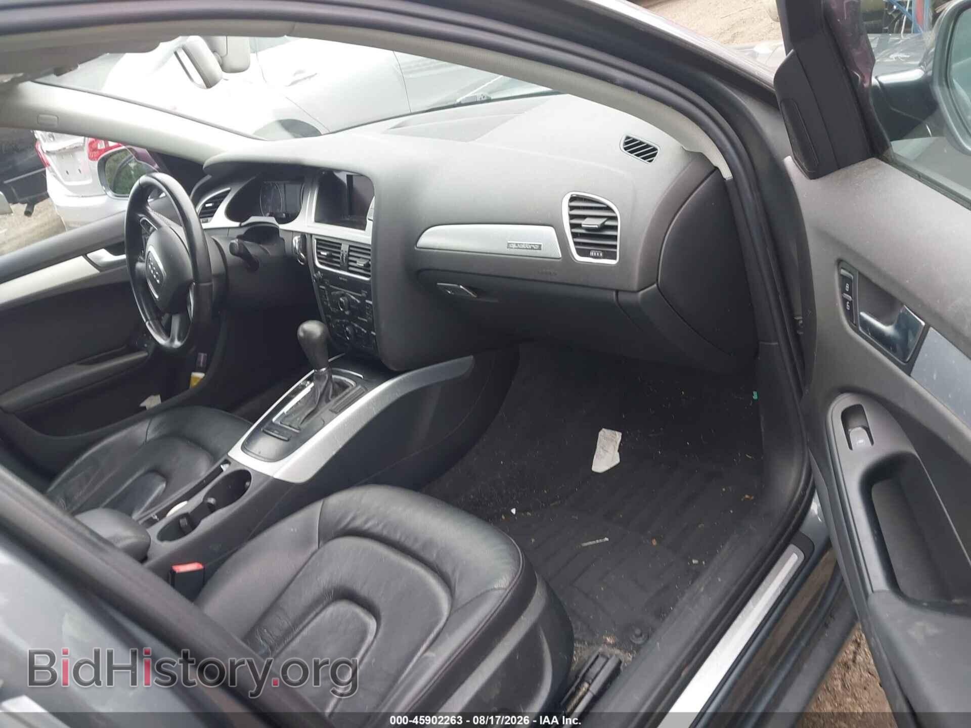 2012 AUDI A4 - VIN: WAUSFAFL7CA047200 - Photo 5