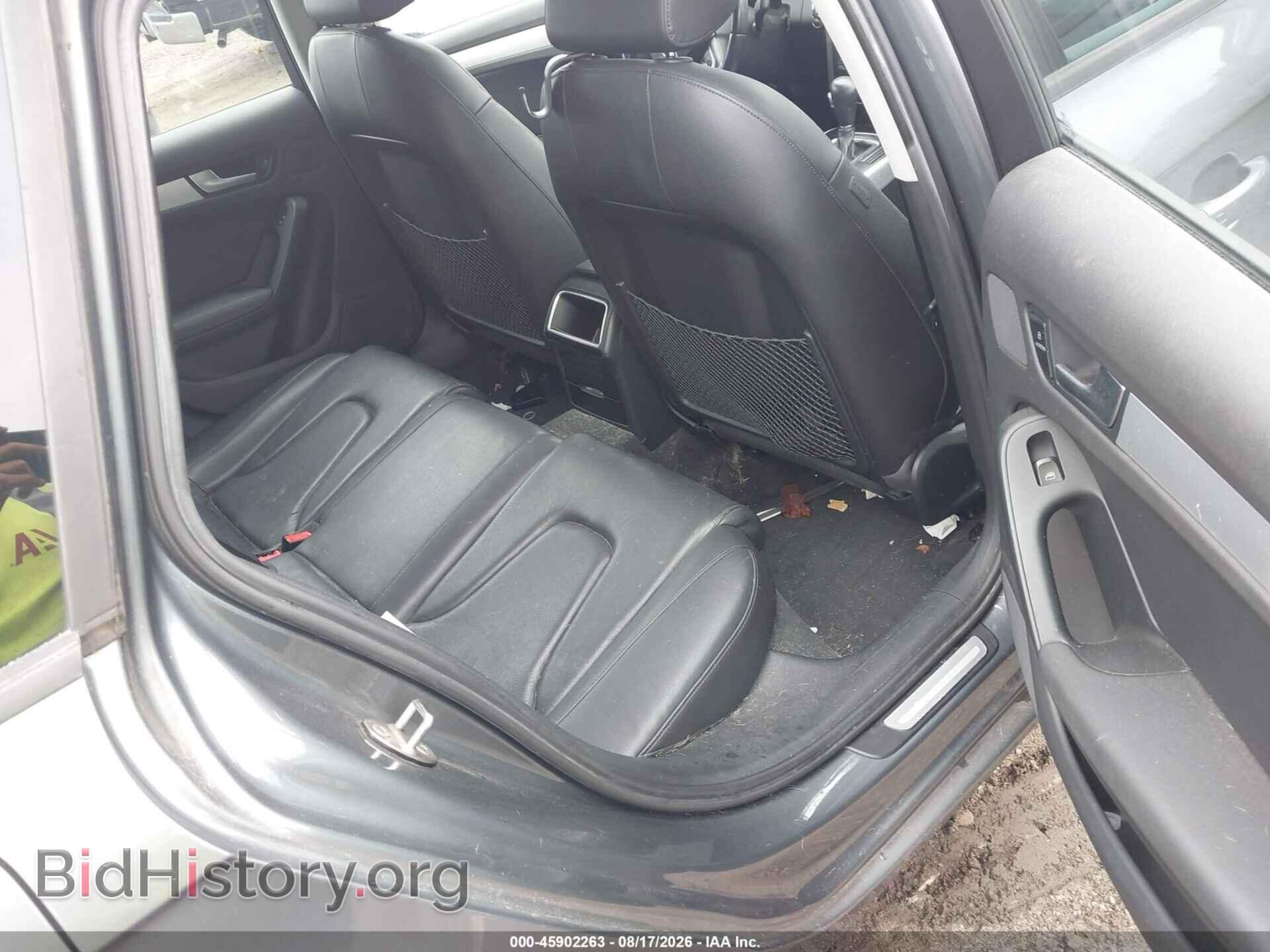 2012 AUDI A4 - VIN: WAUSFAFL7CA047200 - Photo 8