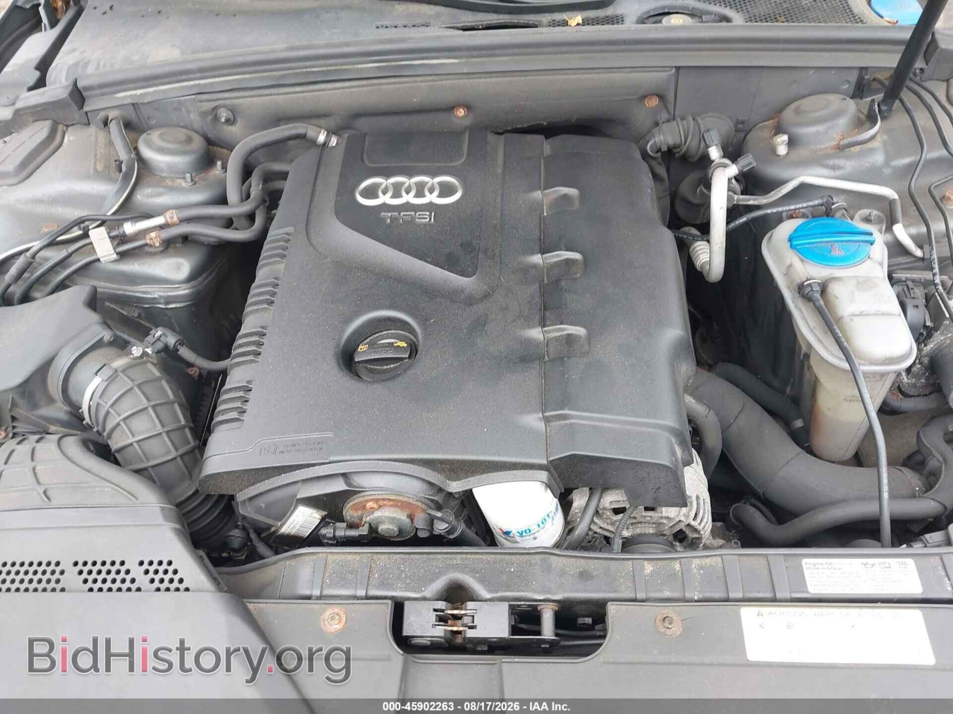 2012 AUDI A4 - VIN: WAUSFAFL7CA047200 - Photo 10