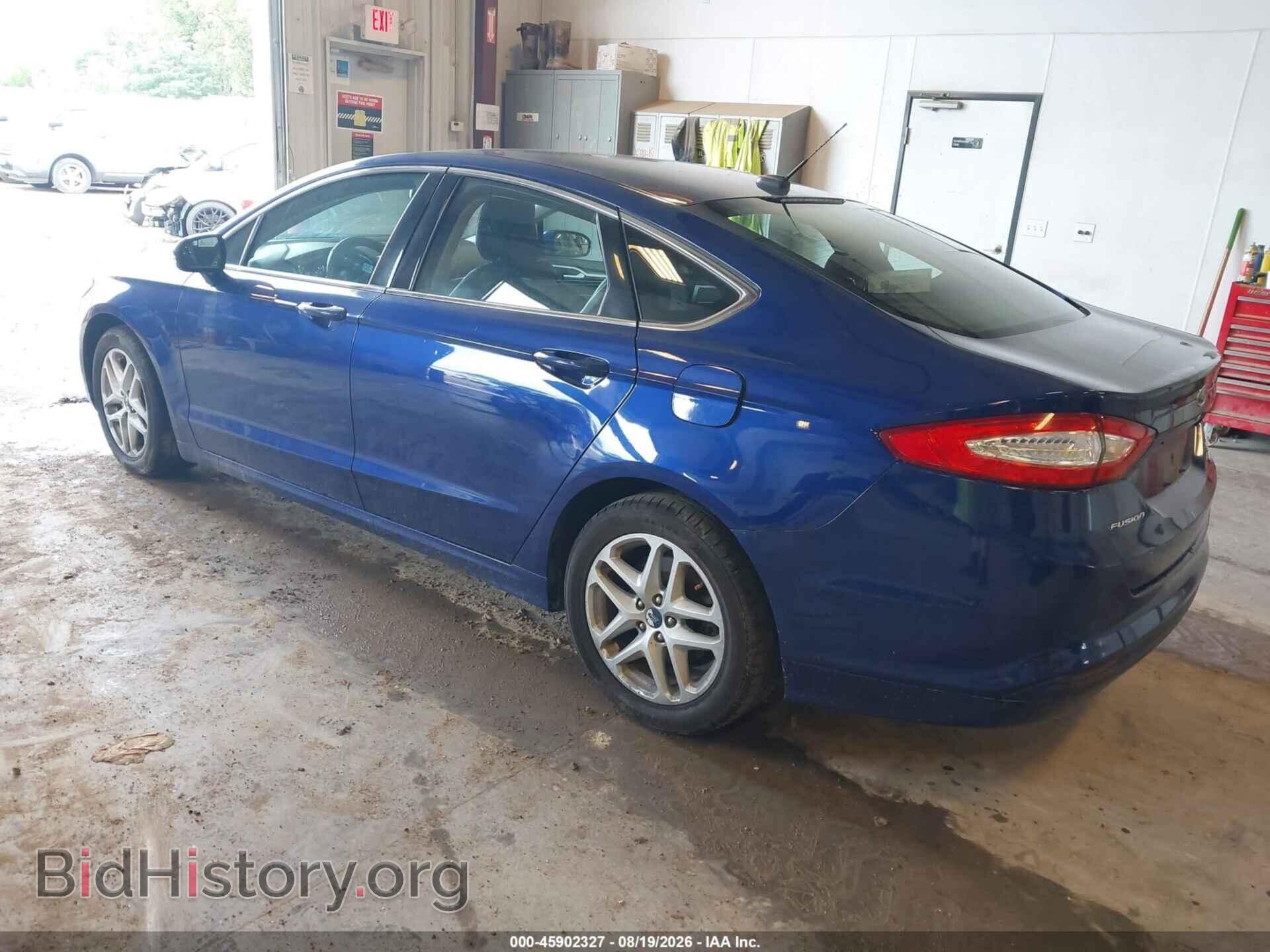 2016 FORD FUSION - VIN: 3FA6P0HD5GR380675 - Фото 3