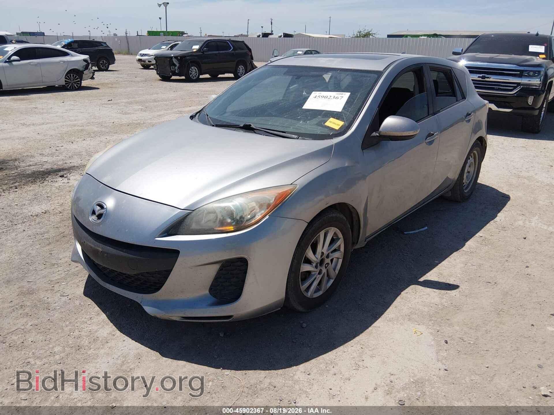 2012 MAZDA MAZDA3 - VIN: JM1BL1L79C1669879 - Photo 2