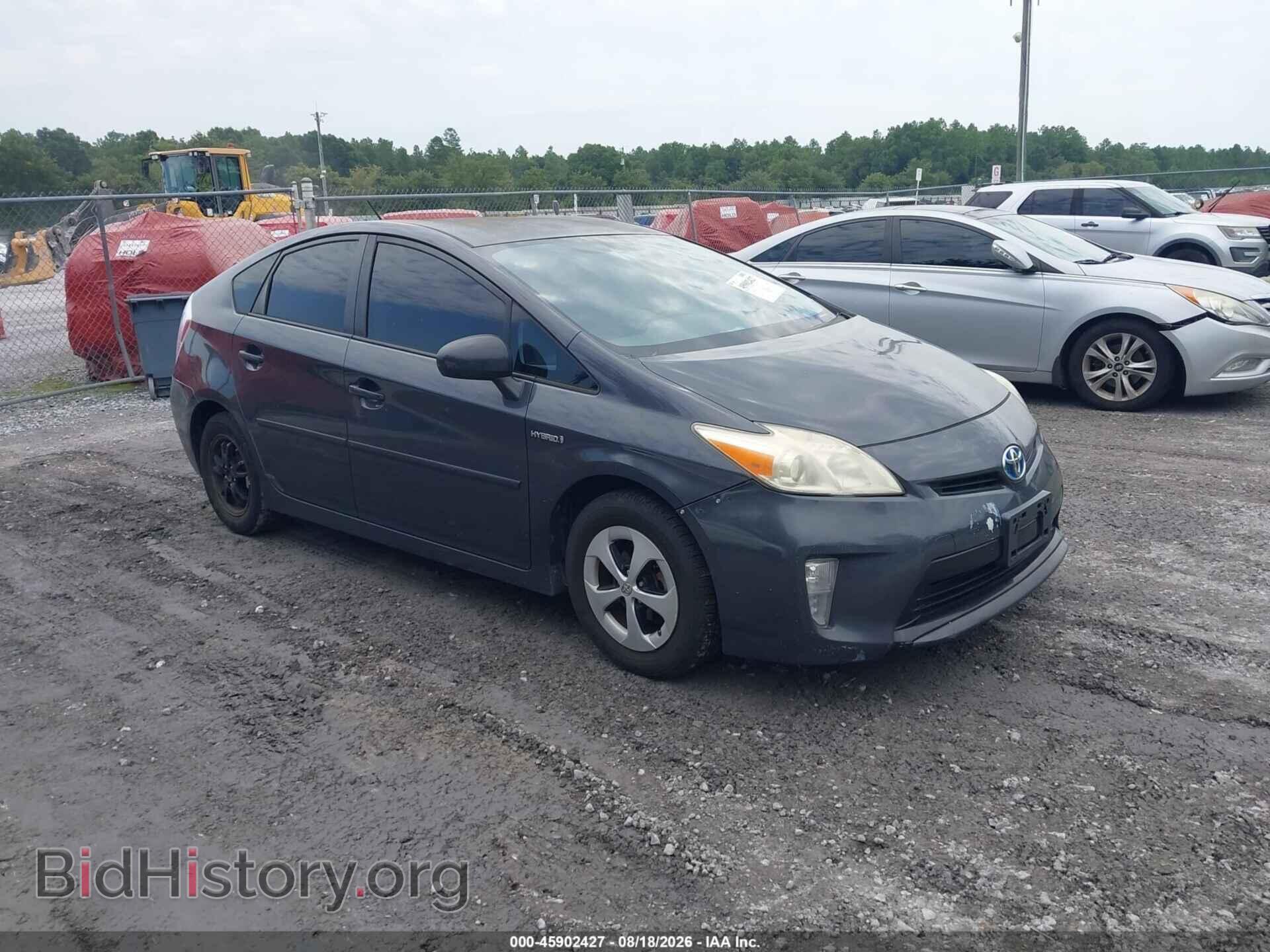 Фотография JTDKN3DU4C1537008 - TOYOTA PRIUS 2012