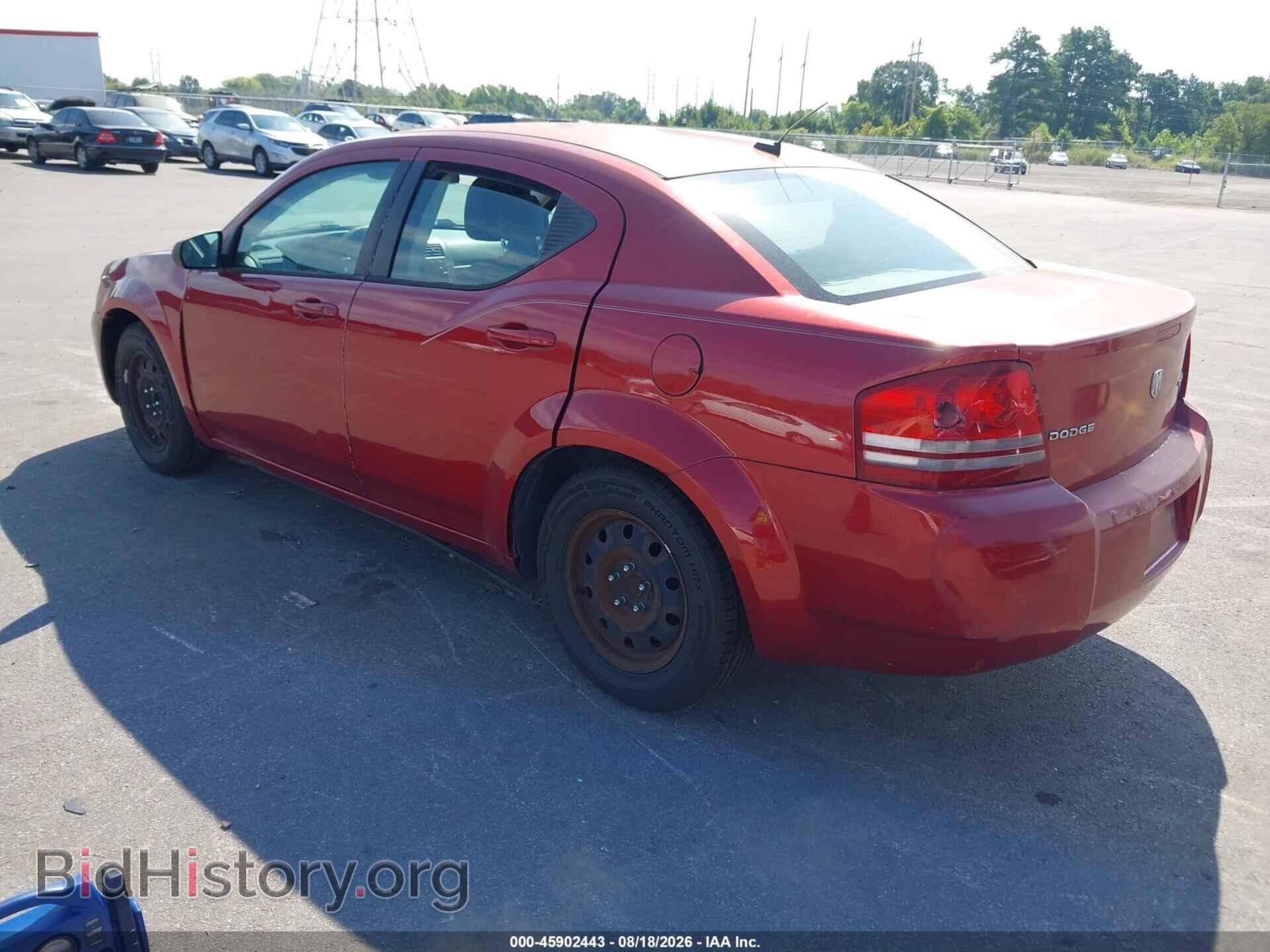 2010 DODGE AVENGER - VIN: 1B3CC4FB2AN211243 - Photo 3