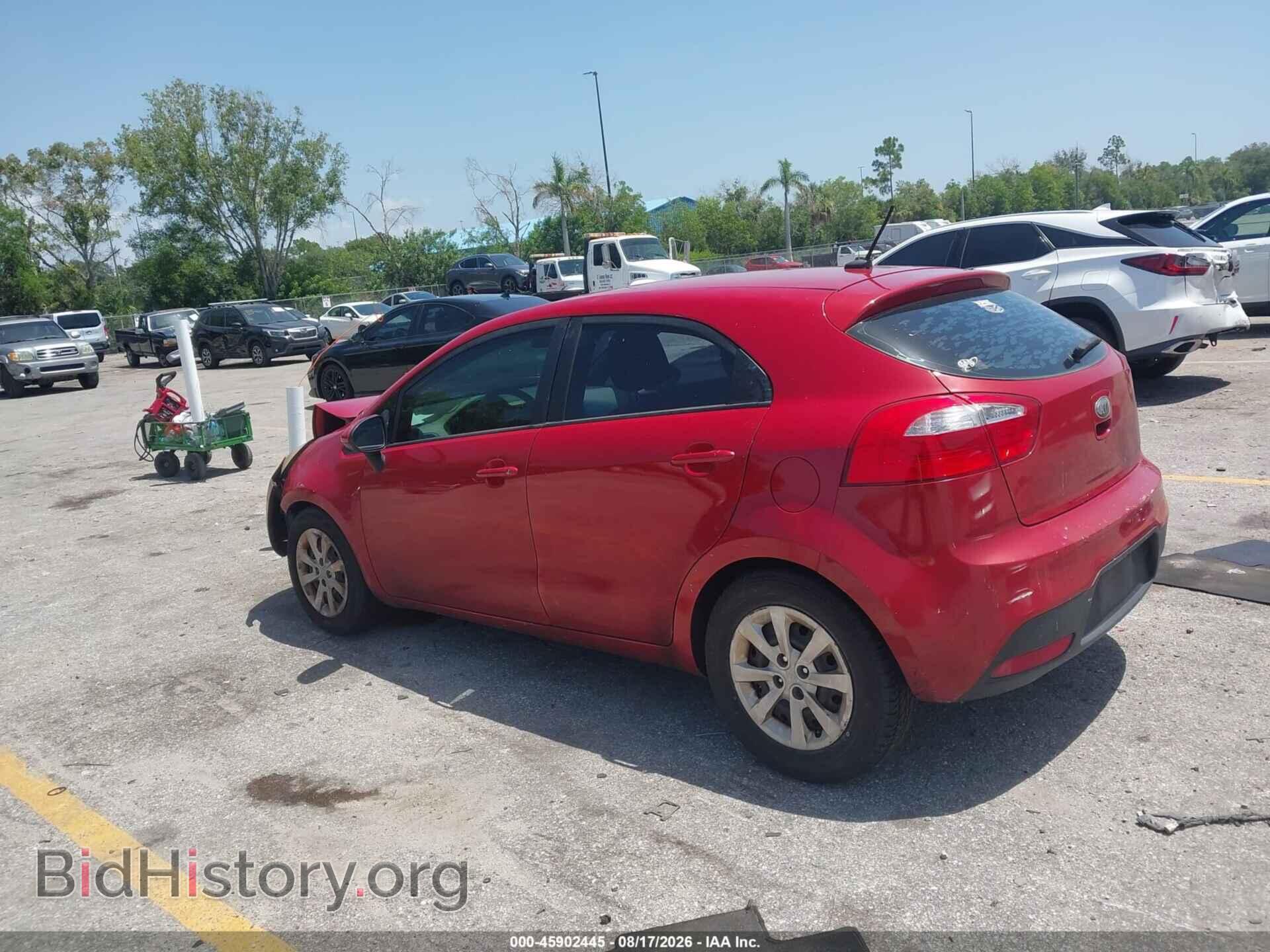 2013 KIA RIO - VIN: KNADM5A39D6246850 - Photo 3