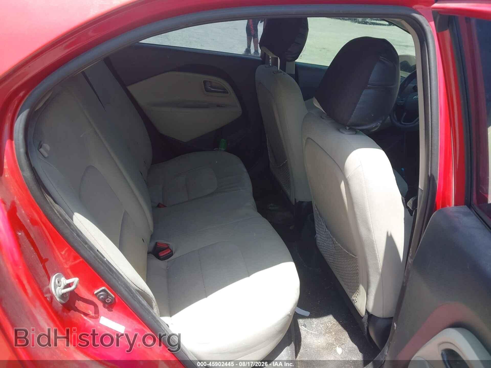 2013 KIA RIO - VIN: KNADM5A39D6246850 - Photo 8