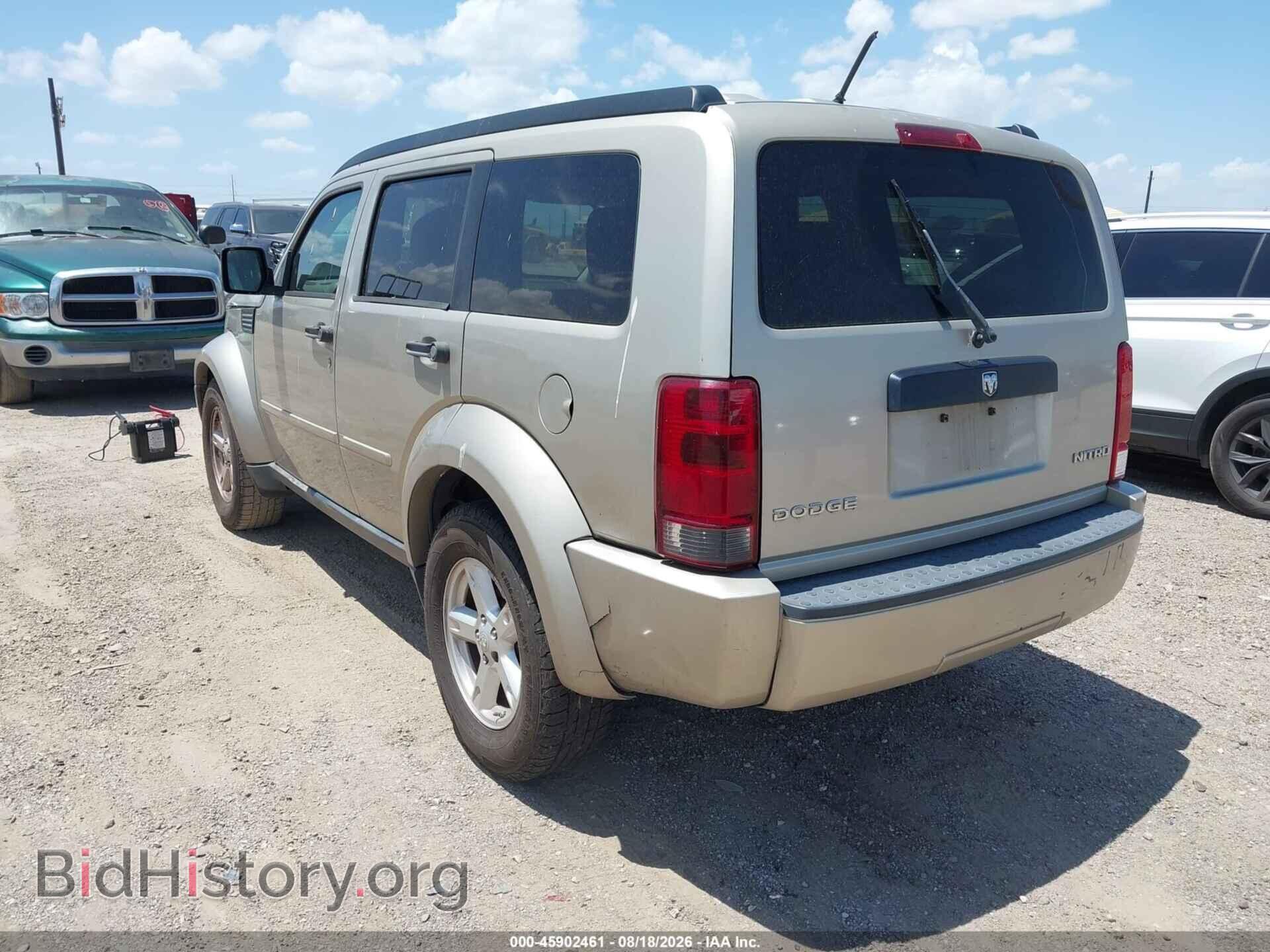 2010 DODGE NITRO - VIN: 1D4PT2GK6AW120105 - Фото 3
