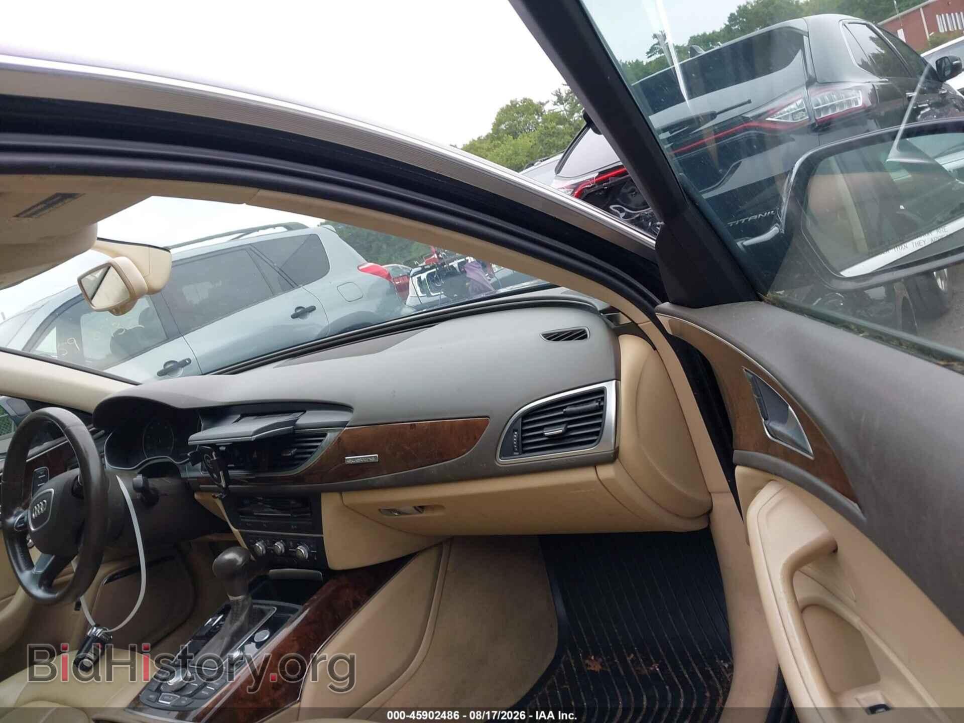 2014 AUDI A6 - VIN: WAUFGAFC7EN008195 - Фото 5