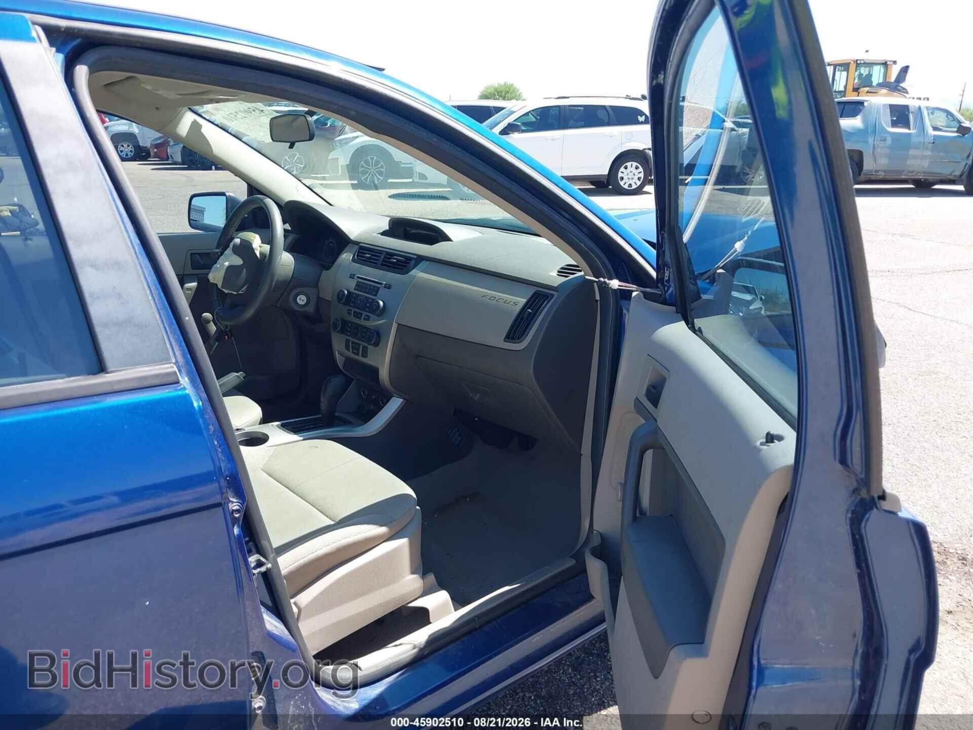 2008 FORD FOCUS - VIN: 1FAHP34N68W149078 - Фото 5