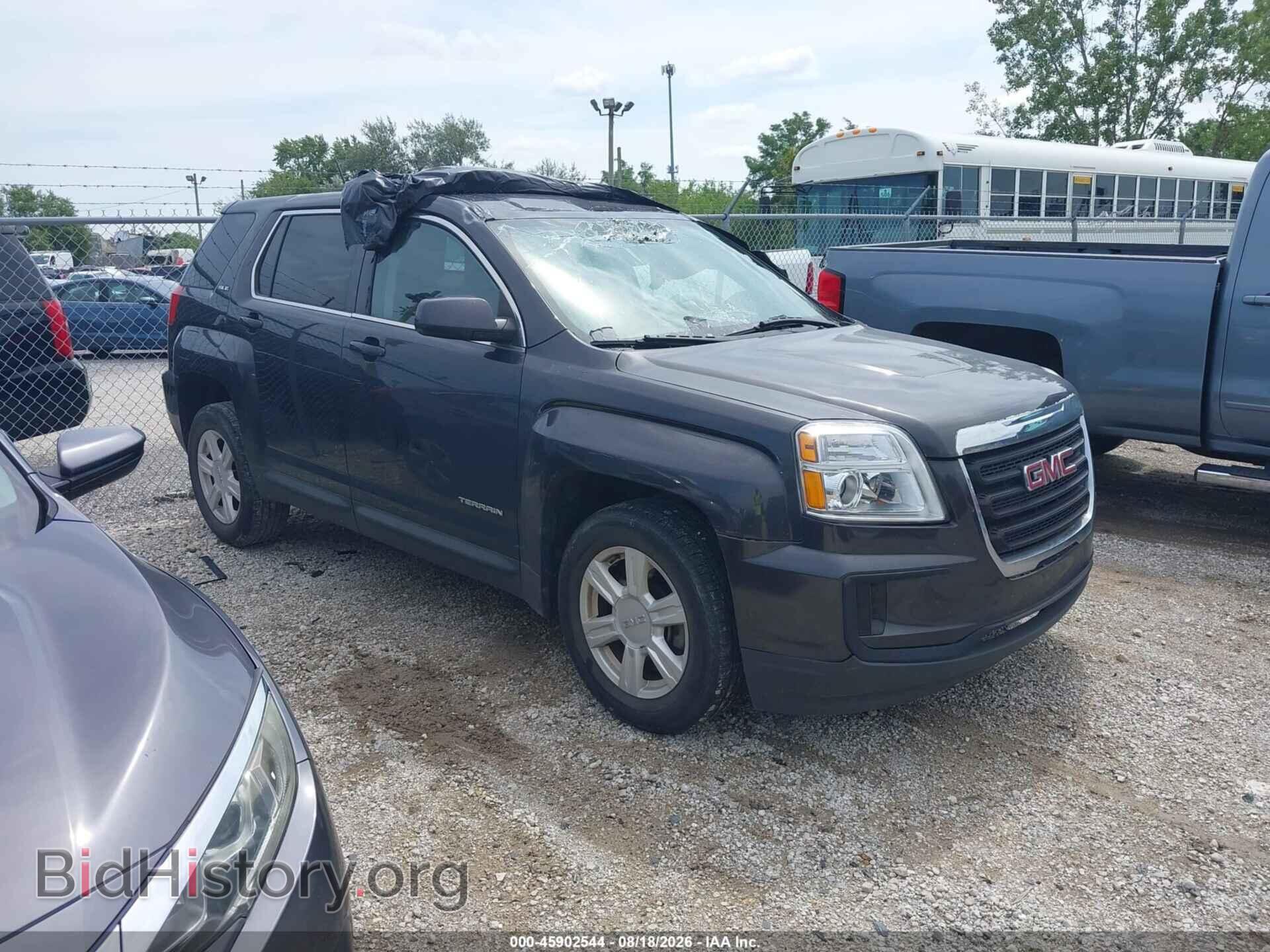 Фотография 2GKALMEK6G6350784 - GMC TERRAIN 2016