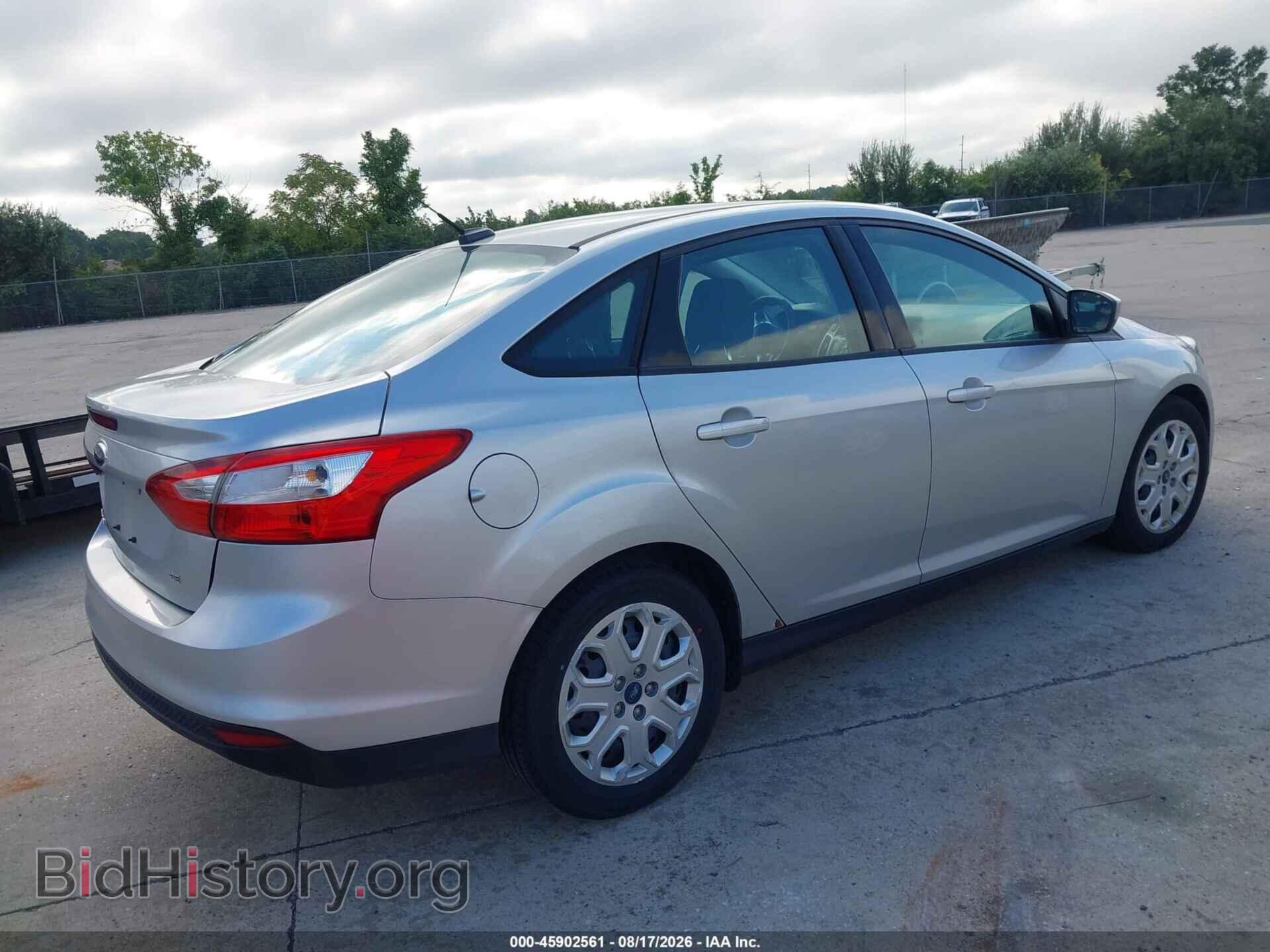 2012 FORD FOCUS - VIN: 1FAHP3F29CL319169 - Фото 4